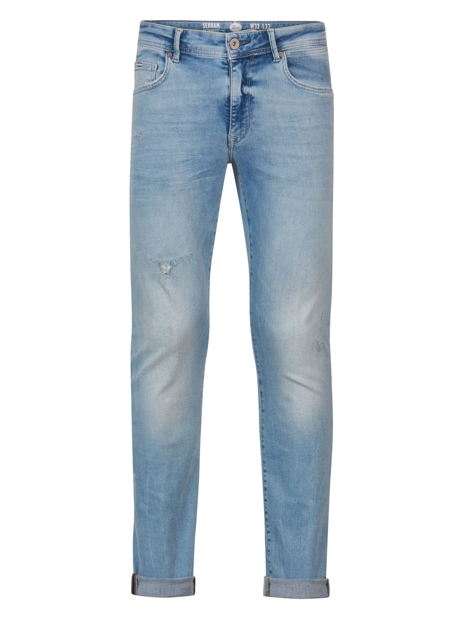 Petrol Industries Seaham Slim Fit Jeans Light Indigo - 28