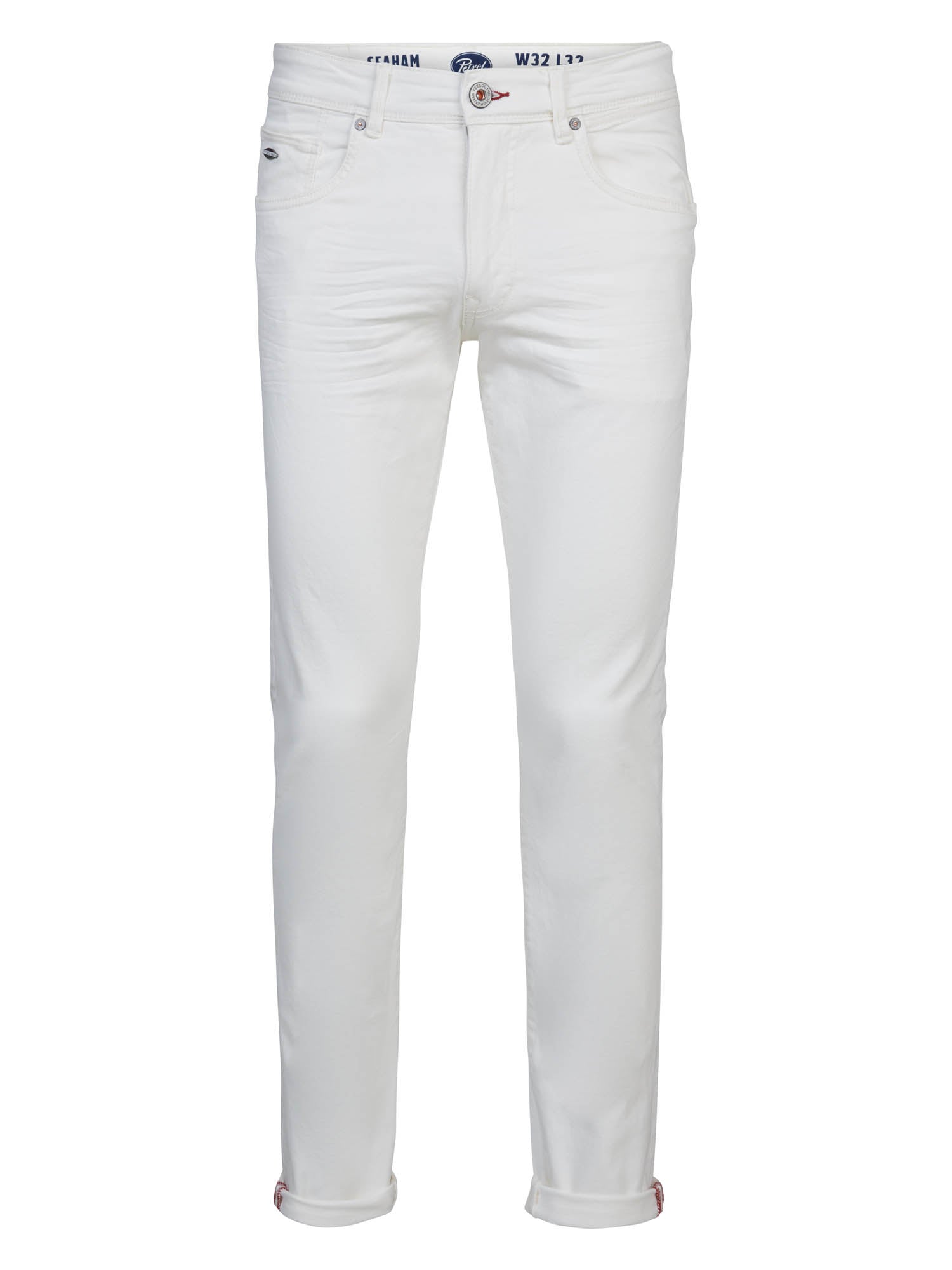 Petrol Industries Seaham Coloured, Slim-fit Jeans Bright White - 30