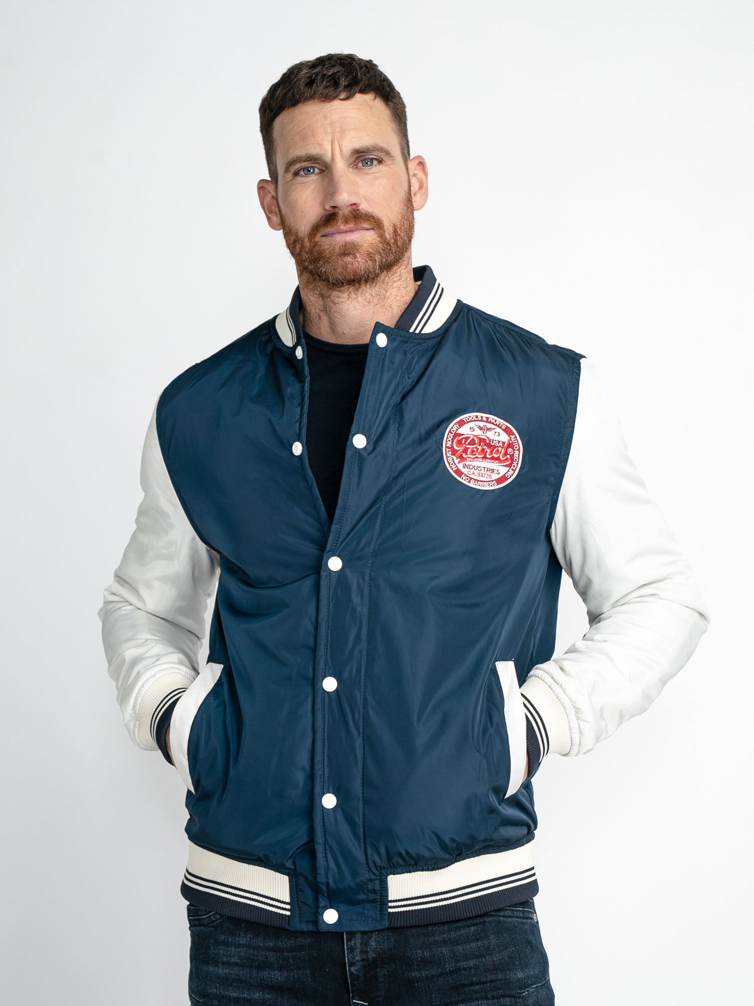 Petrol Industries Bomberjack Midnight Navy - XXL