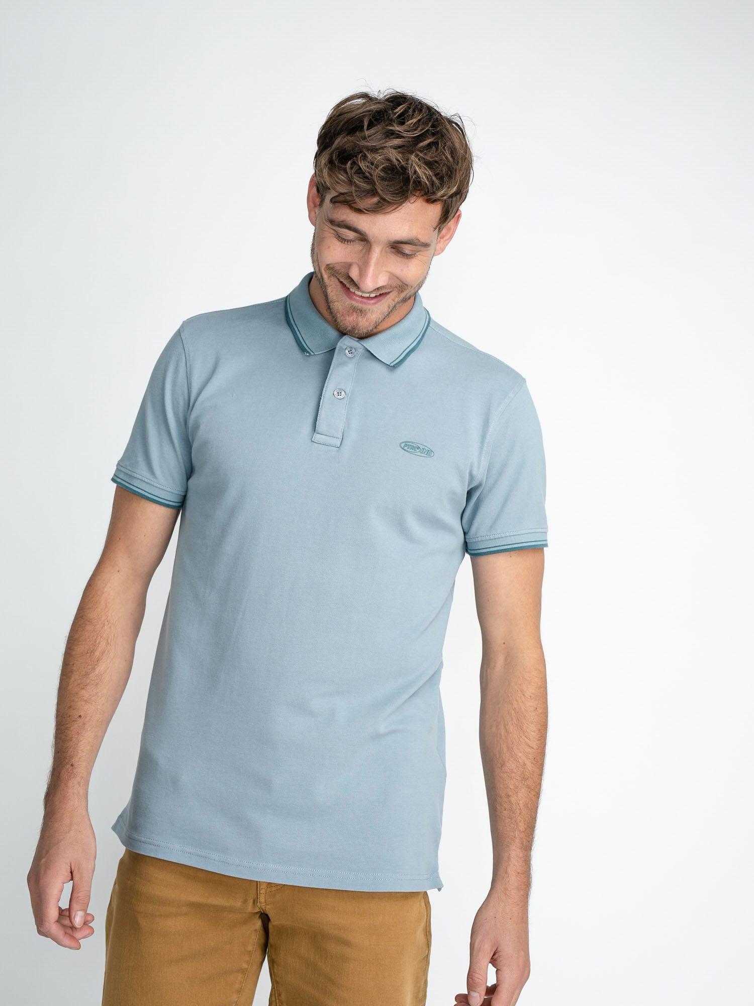 Industries® webshop polo Official Classic shirt | Petrol