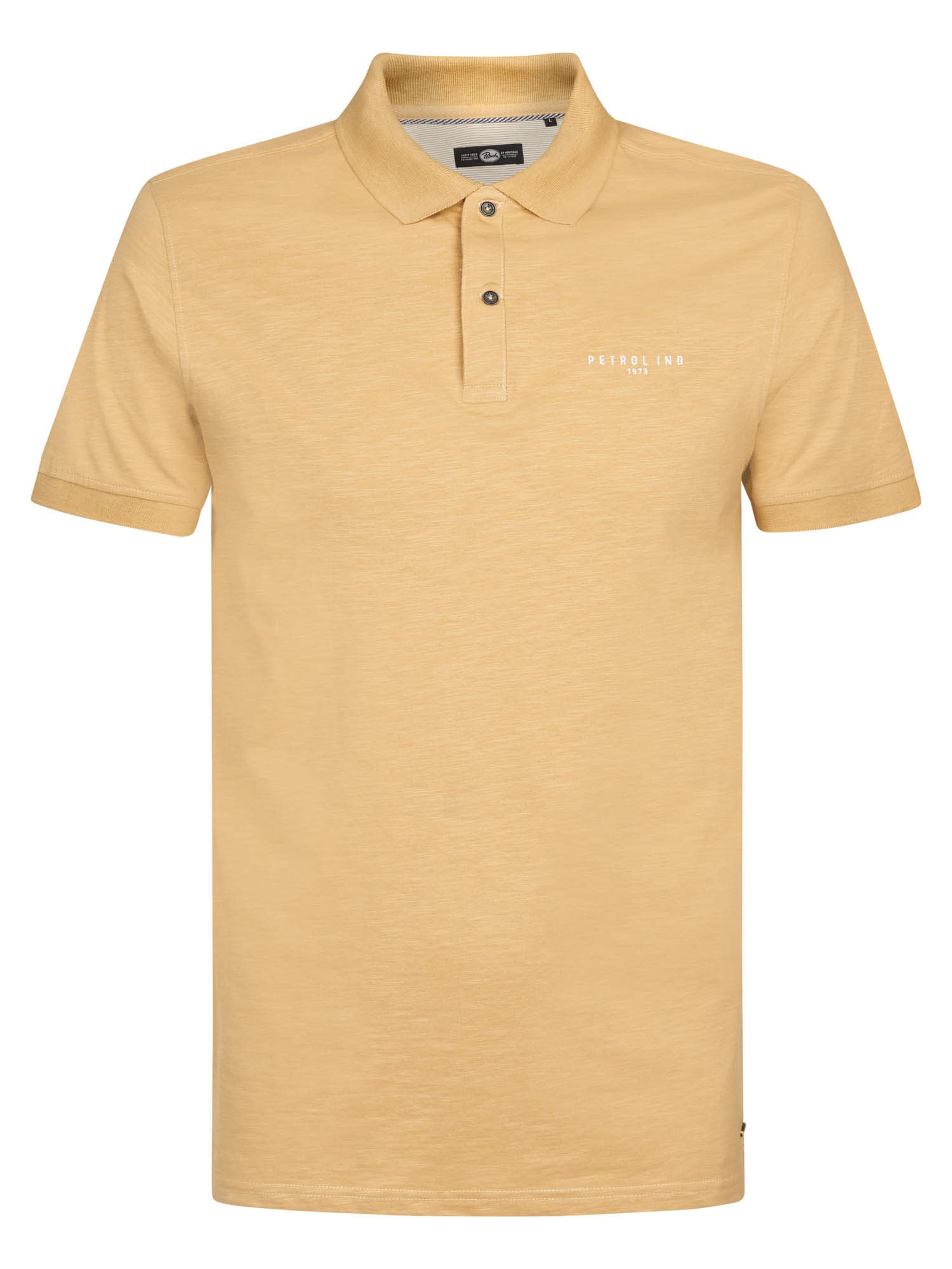 Petrol Industries Klassieke Polo Blazing Sand - XS