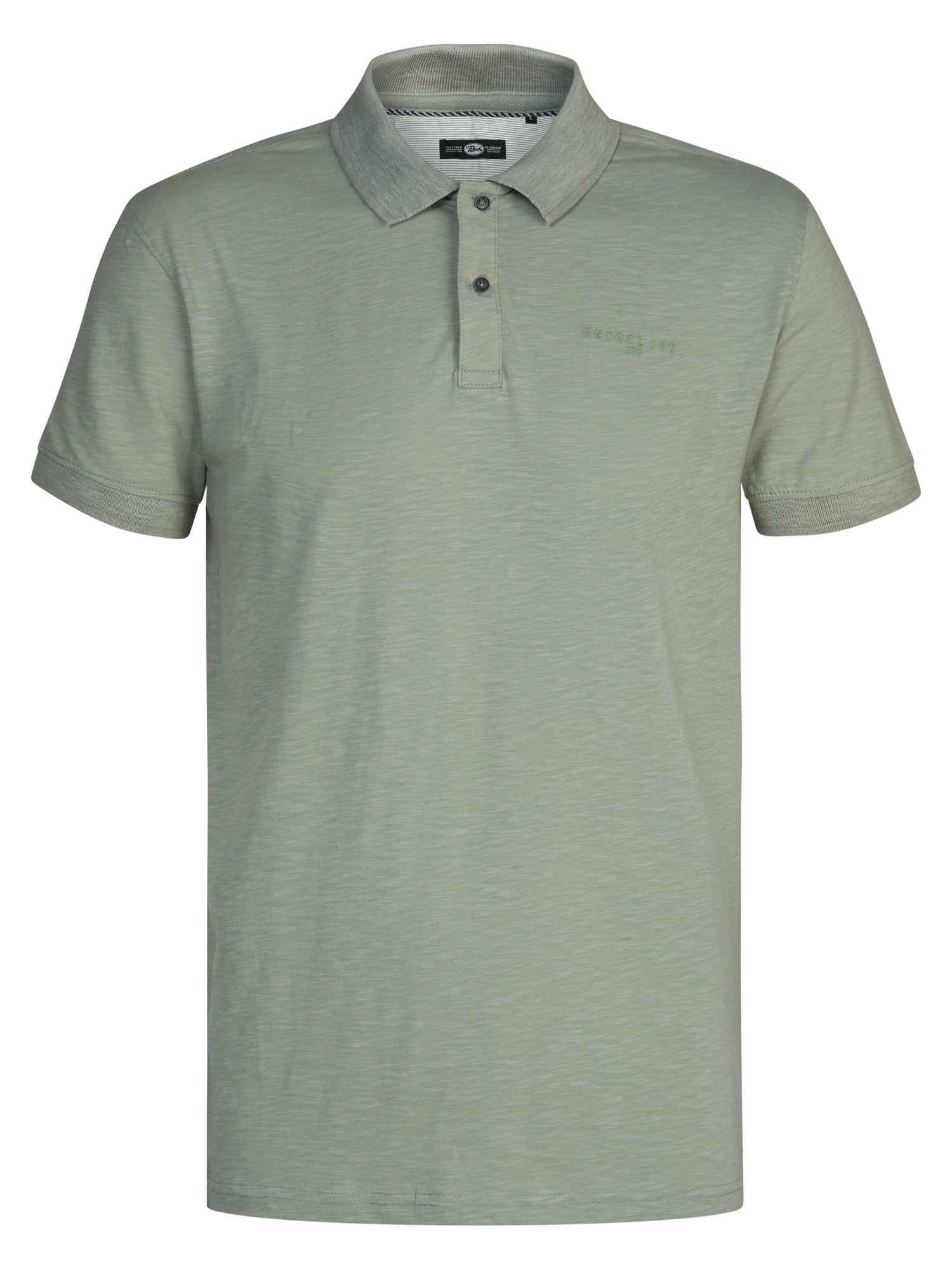 Petrol Industries Klassieke Polo Light Pesto - XXL