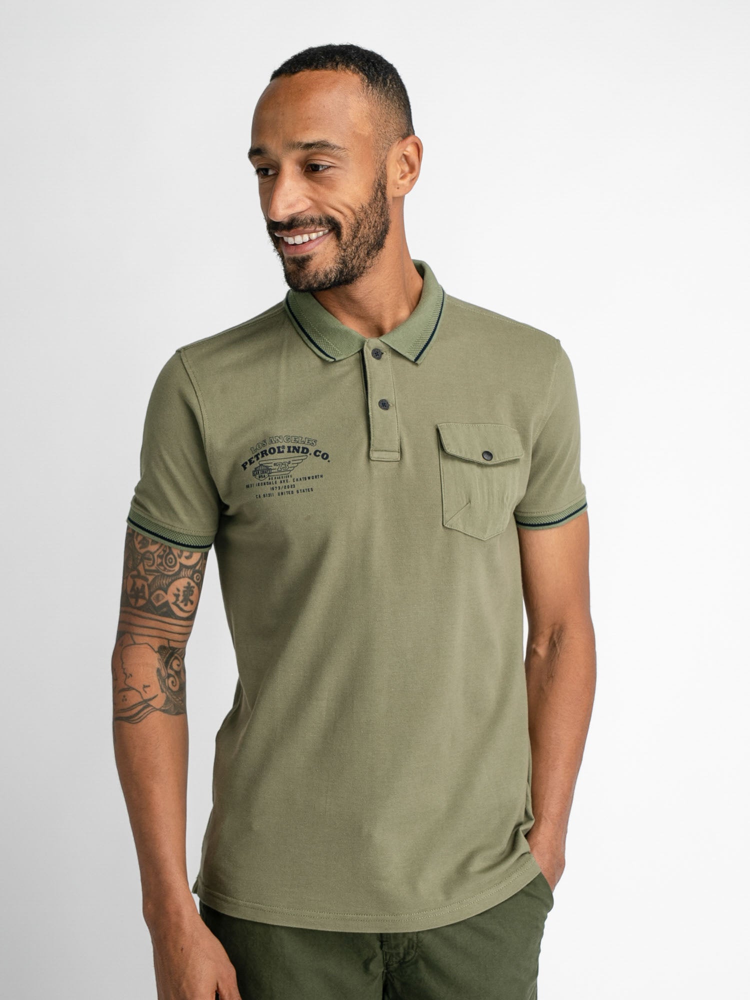 Classic polo shirt | Official Petrol Industries® webshop