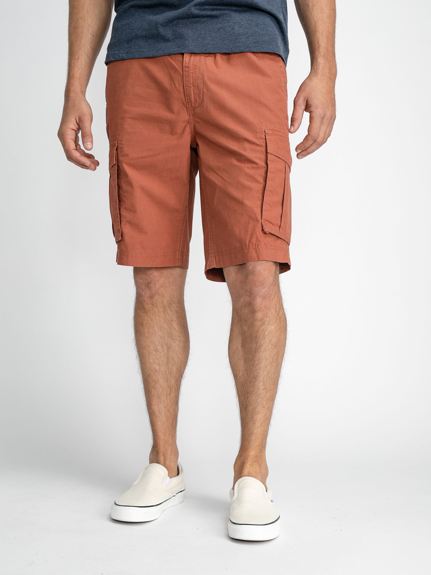 Petrol Industries Cargoshort Met Riem Rustic Brown - XS