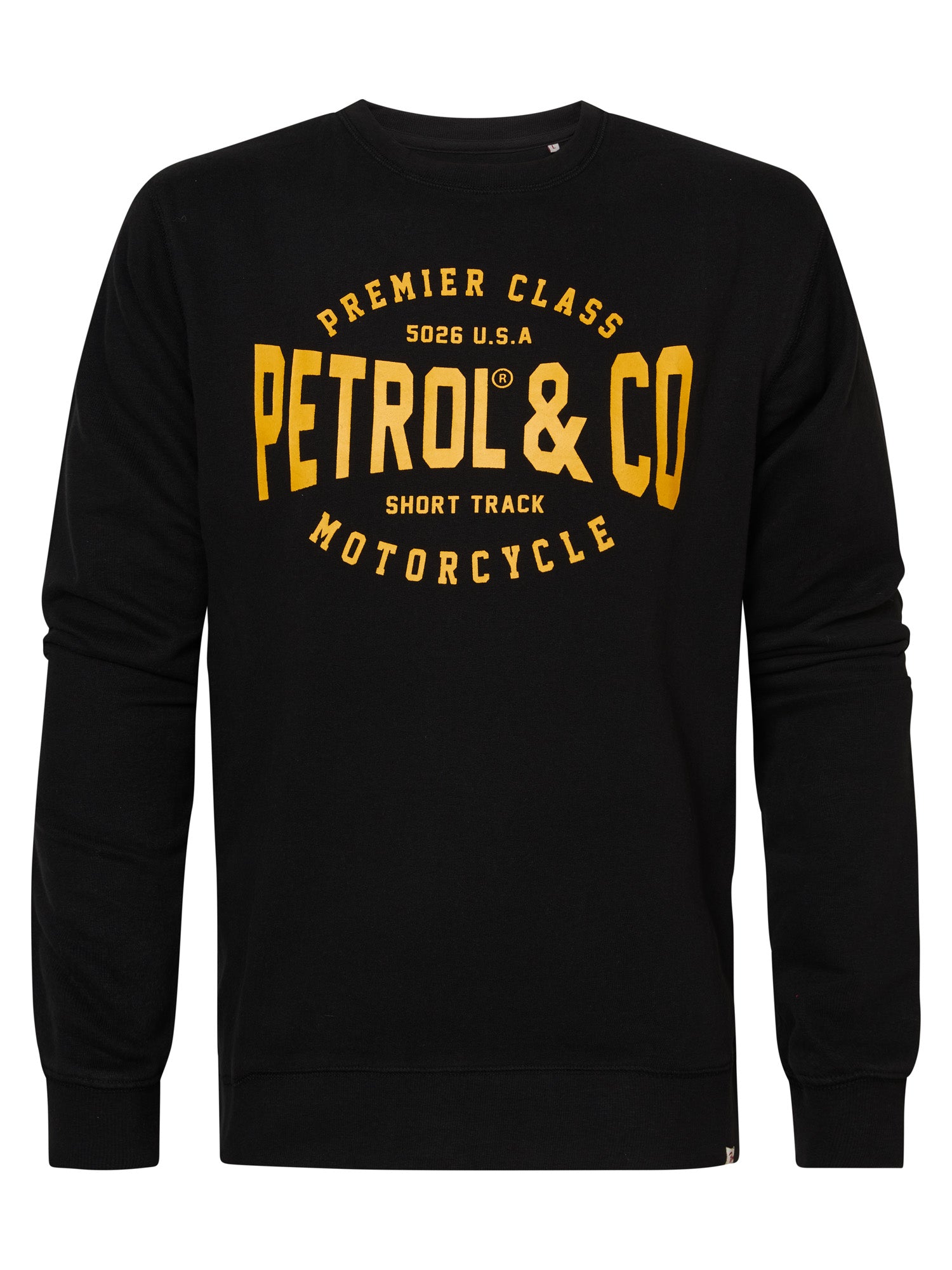 Petrol Industries Casual Sweater Black -