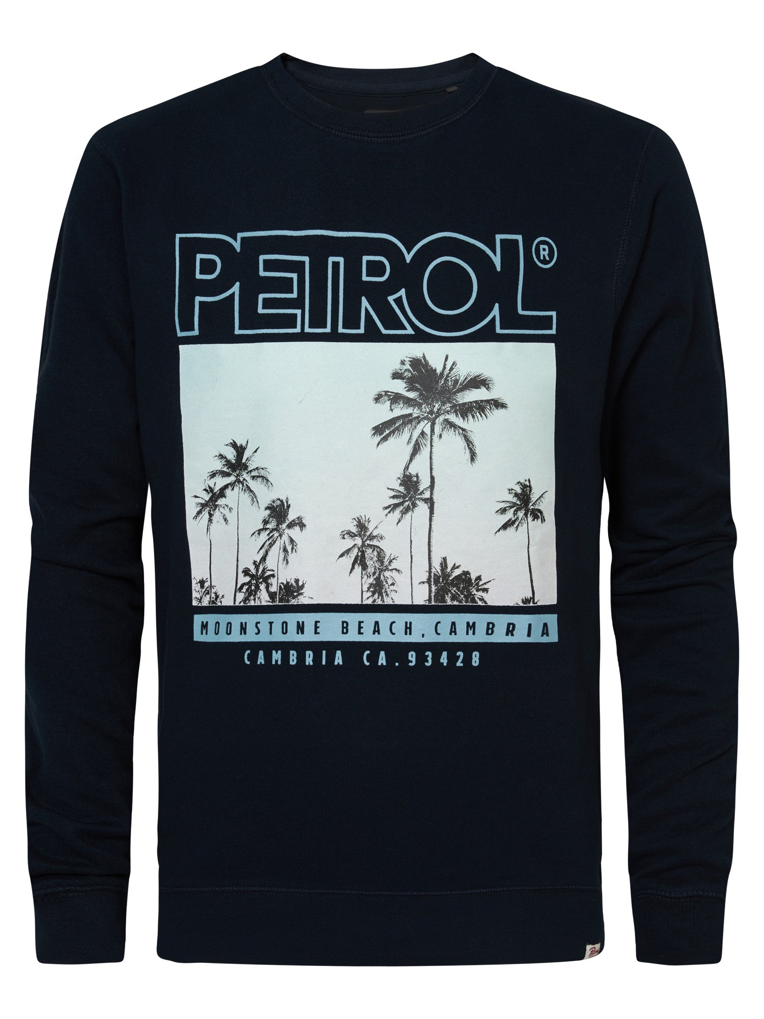 Petrol Industries Artwork Sweater Midnight Navy -