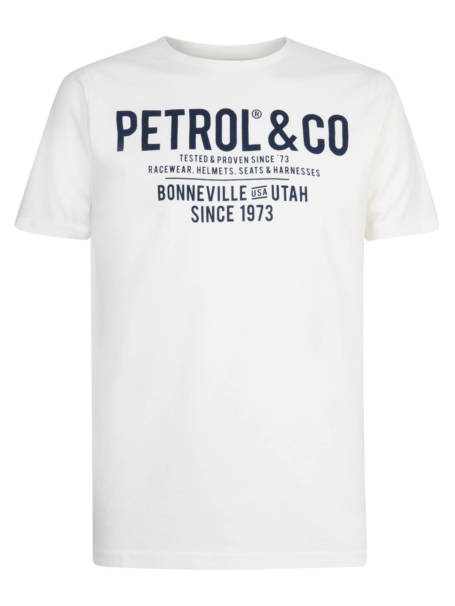 Petrol Industries - Heren Petrol & Co Logo T-Shirt - - L