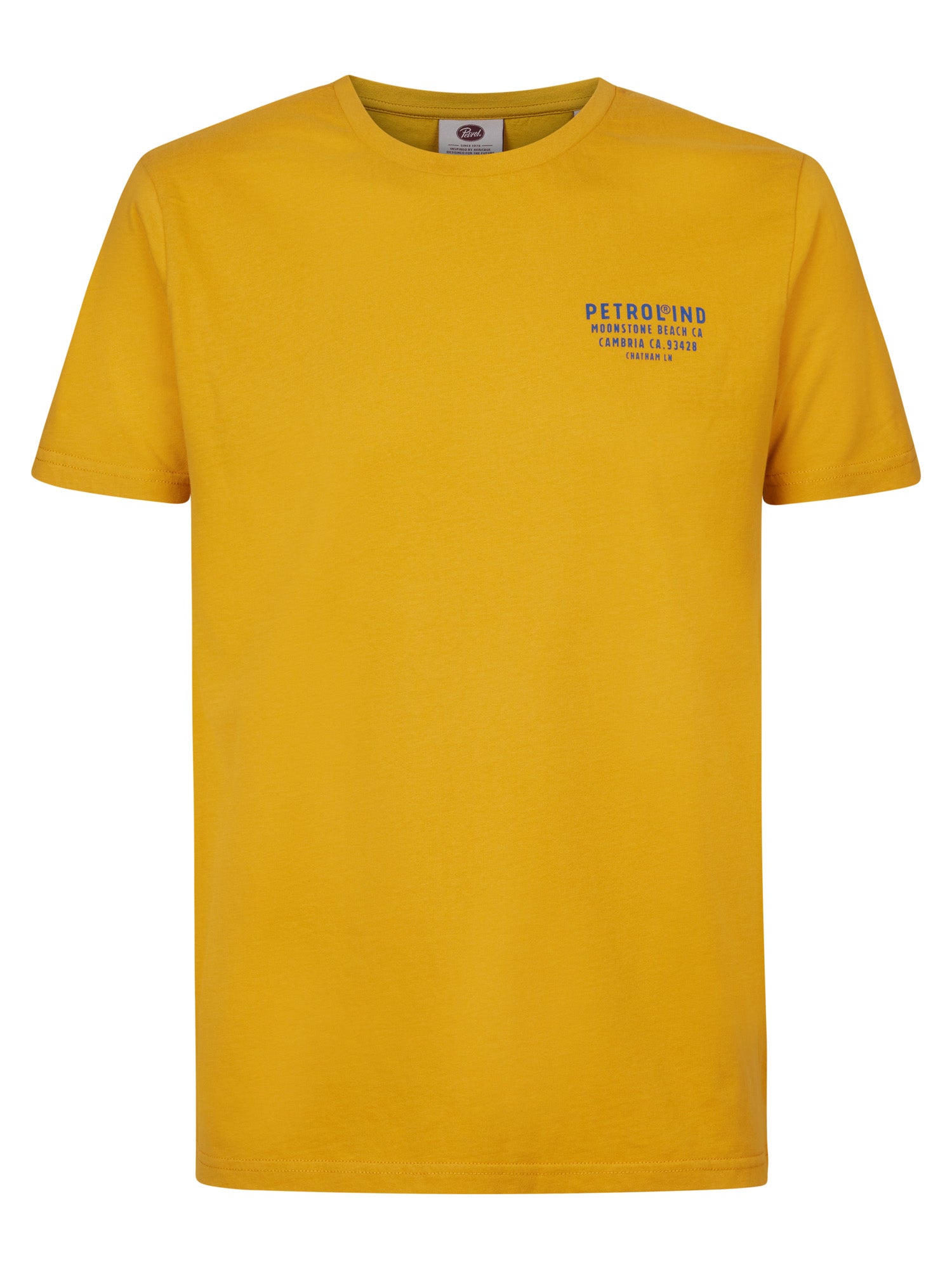 Petrol Industries Logo T-Shirt Antique Ochre -