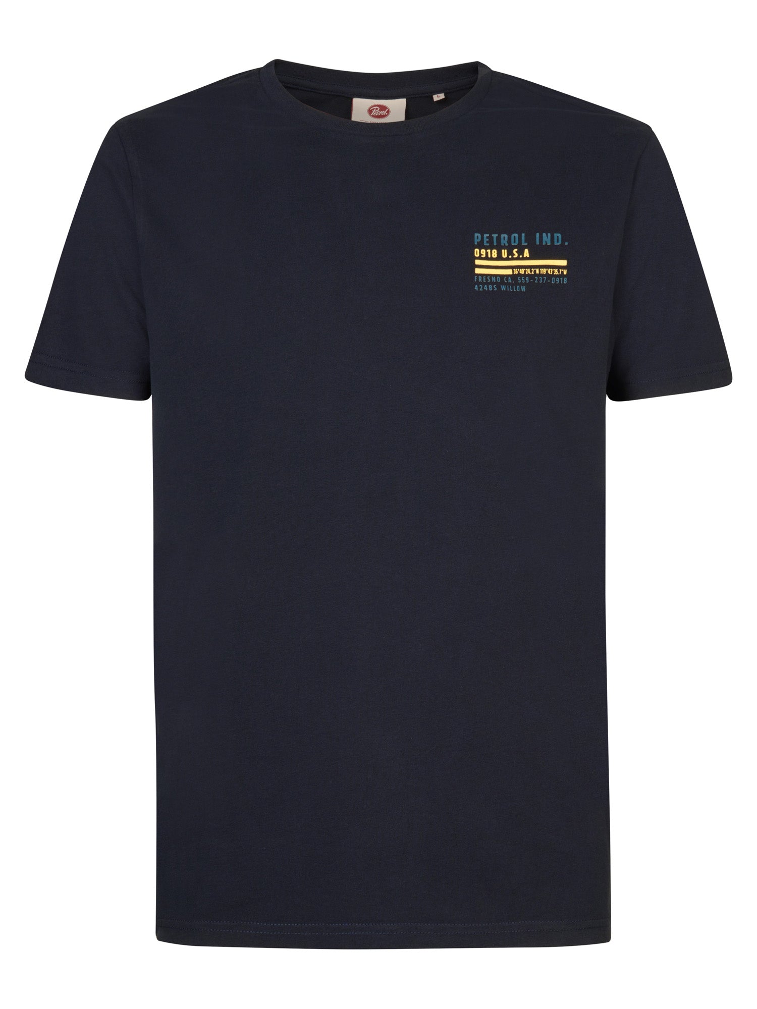 Petrol Industries Logo T-shirt Midnight Navy - XXL