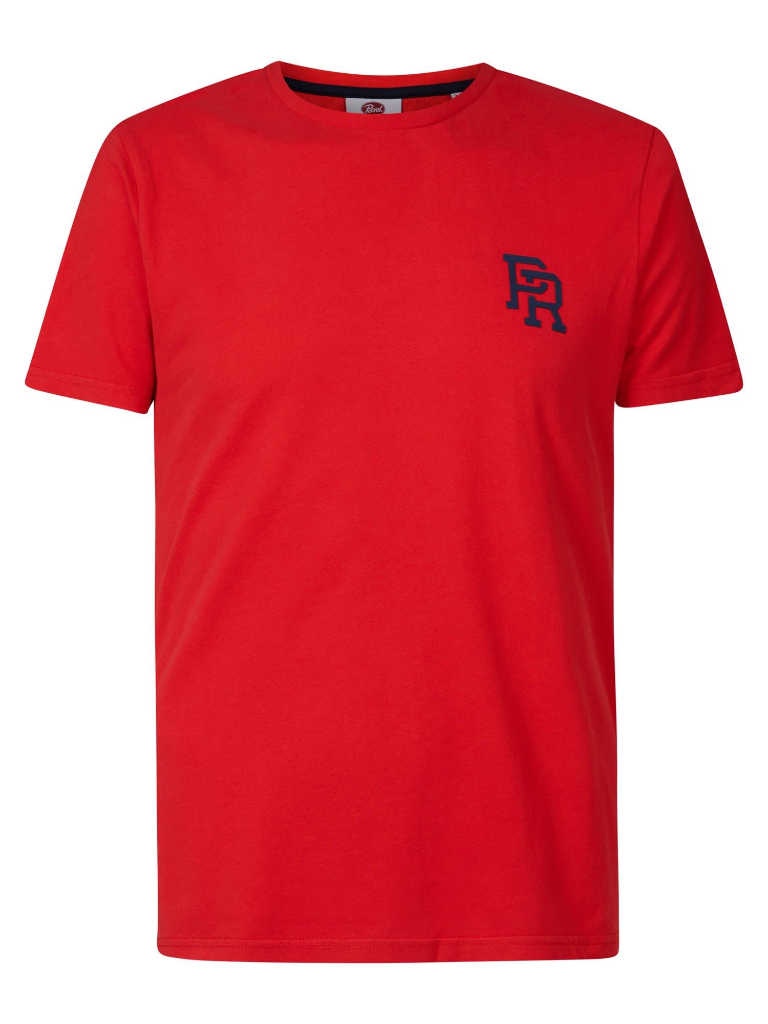 Petrol Industries - Heren Logo T-Shirt - Rood - Maat XXL