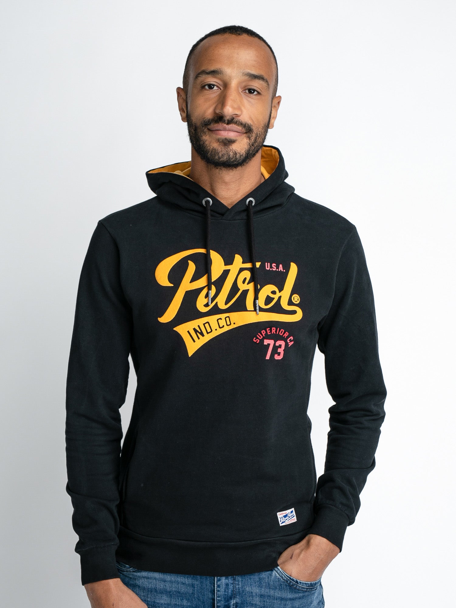 Petrol Industries Casual Hoodie Black - XS