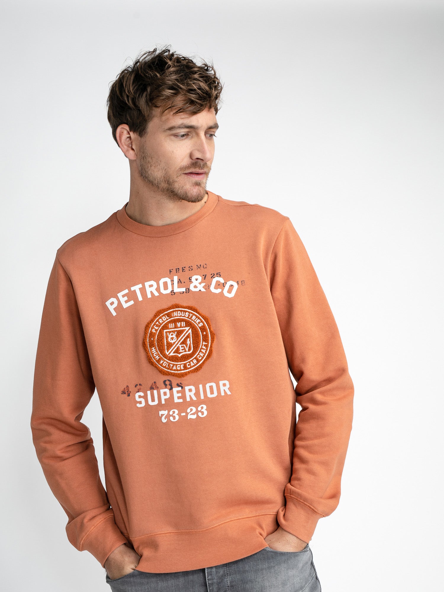 Artwork Sweater Medford | Official Petrol Industries® Online Store