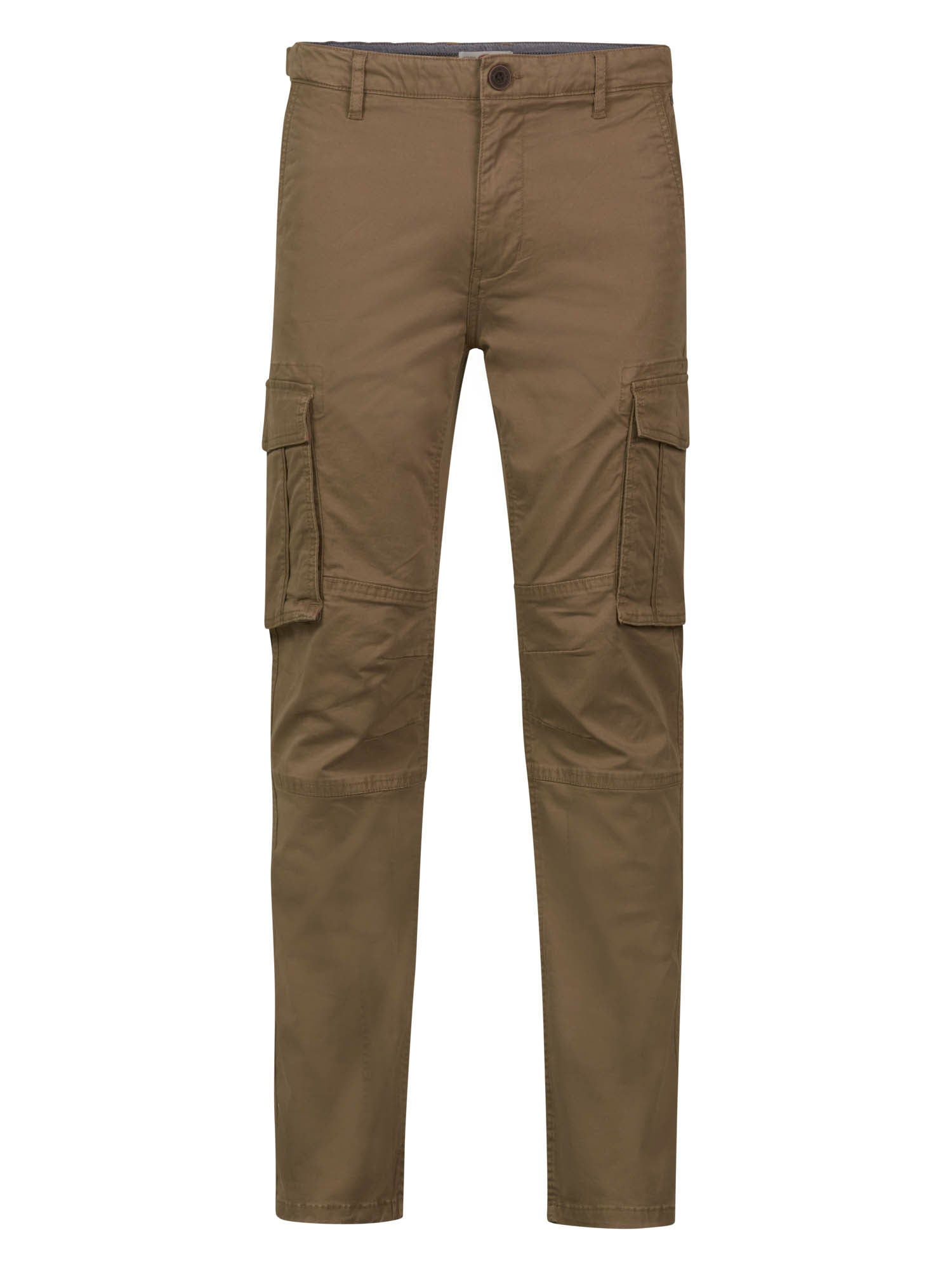 Petrol Industries Cargo Trousers Concrete Brown - 36