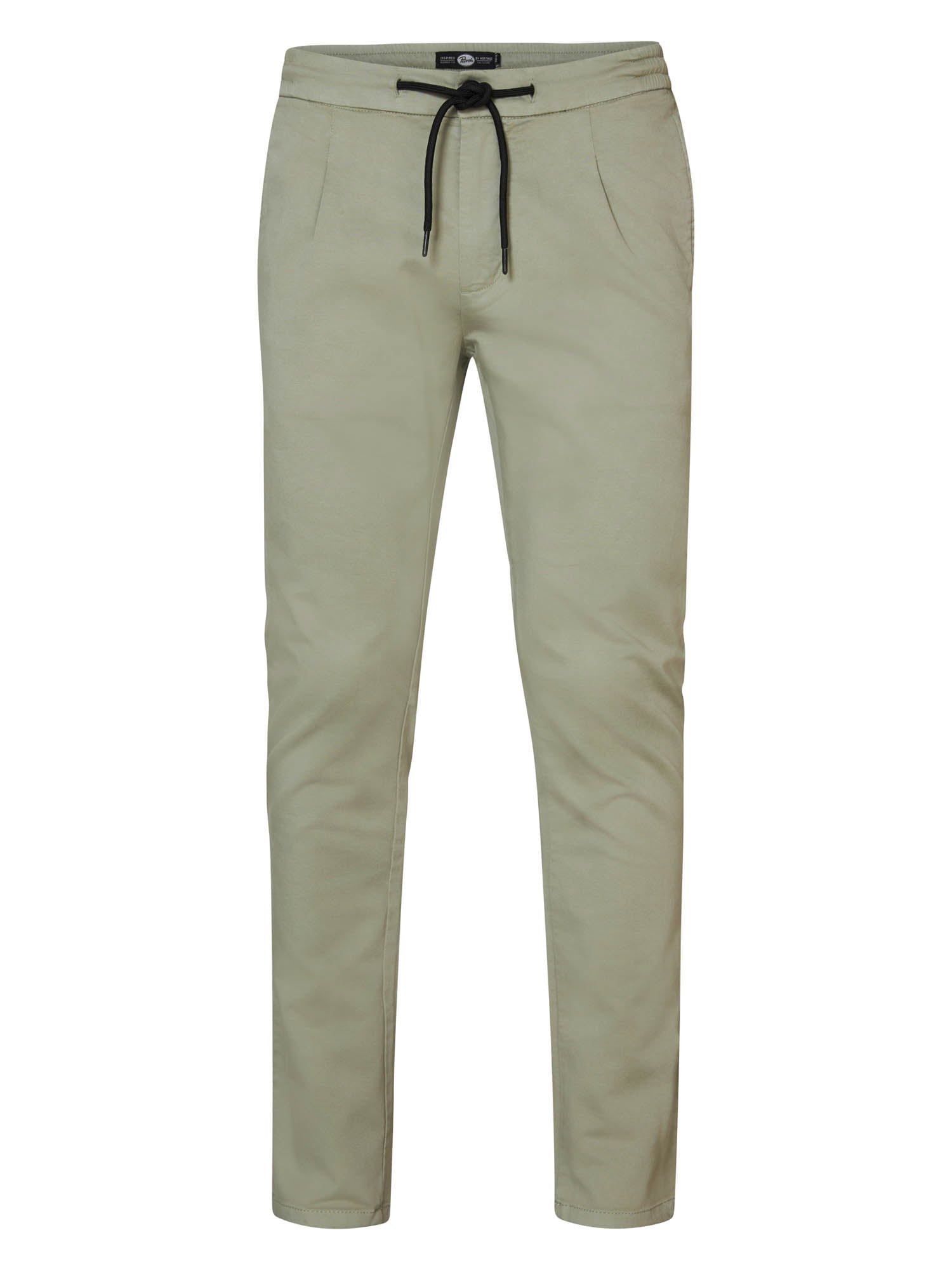 Petrol Industries Chino Met Trekkoord Light Pesto - 29