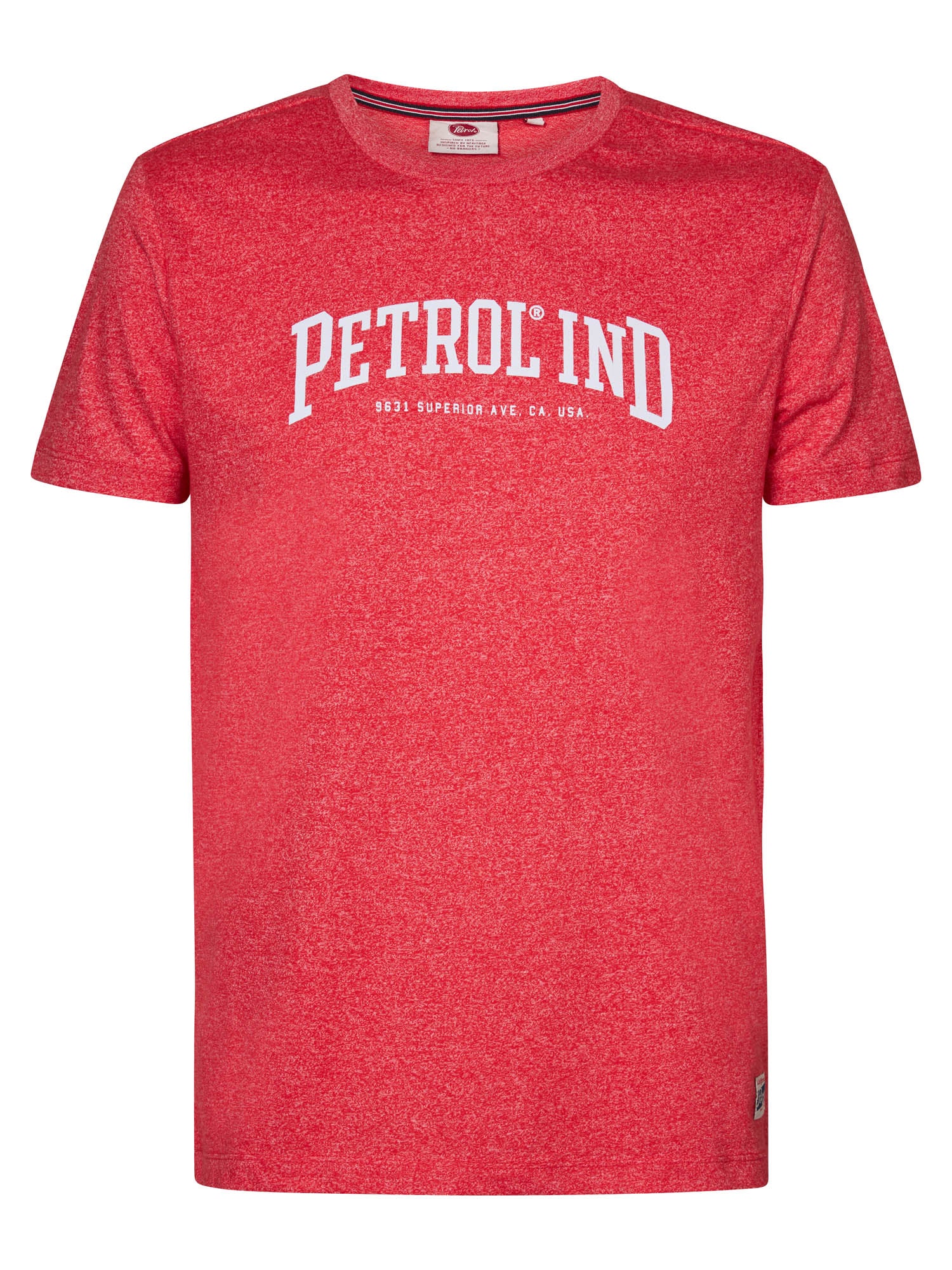 Petrol Industries Logo T-Shirt Imperial Red - M