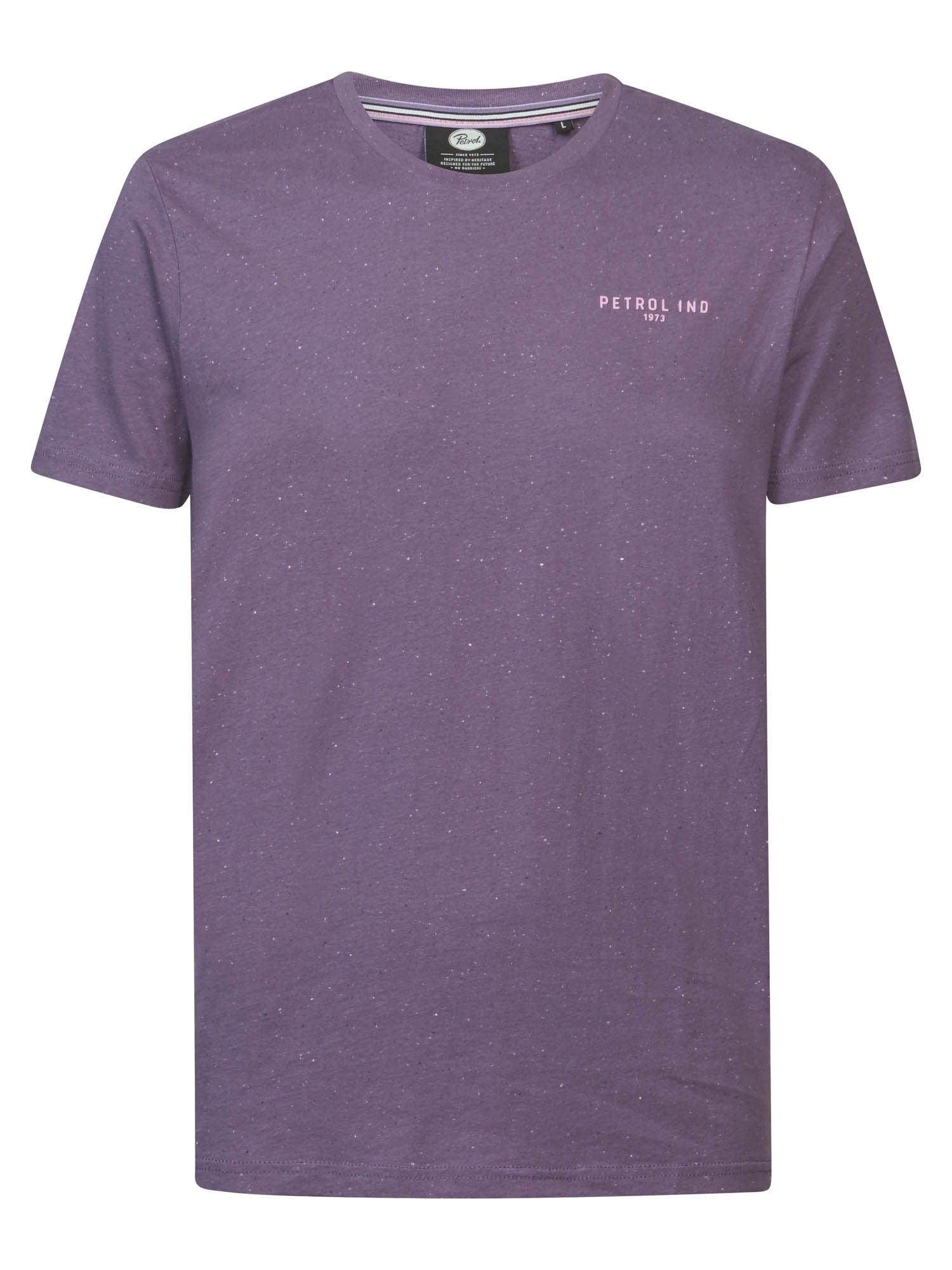 Petrol Industries Logo T-Shirt Dusty Grape - S