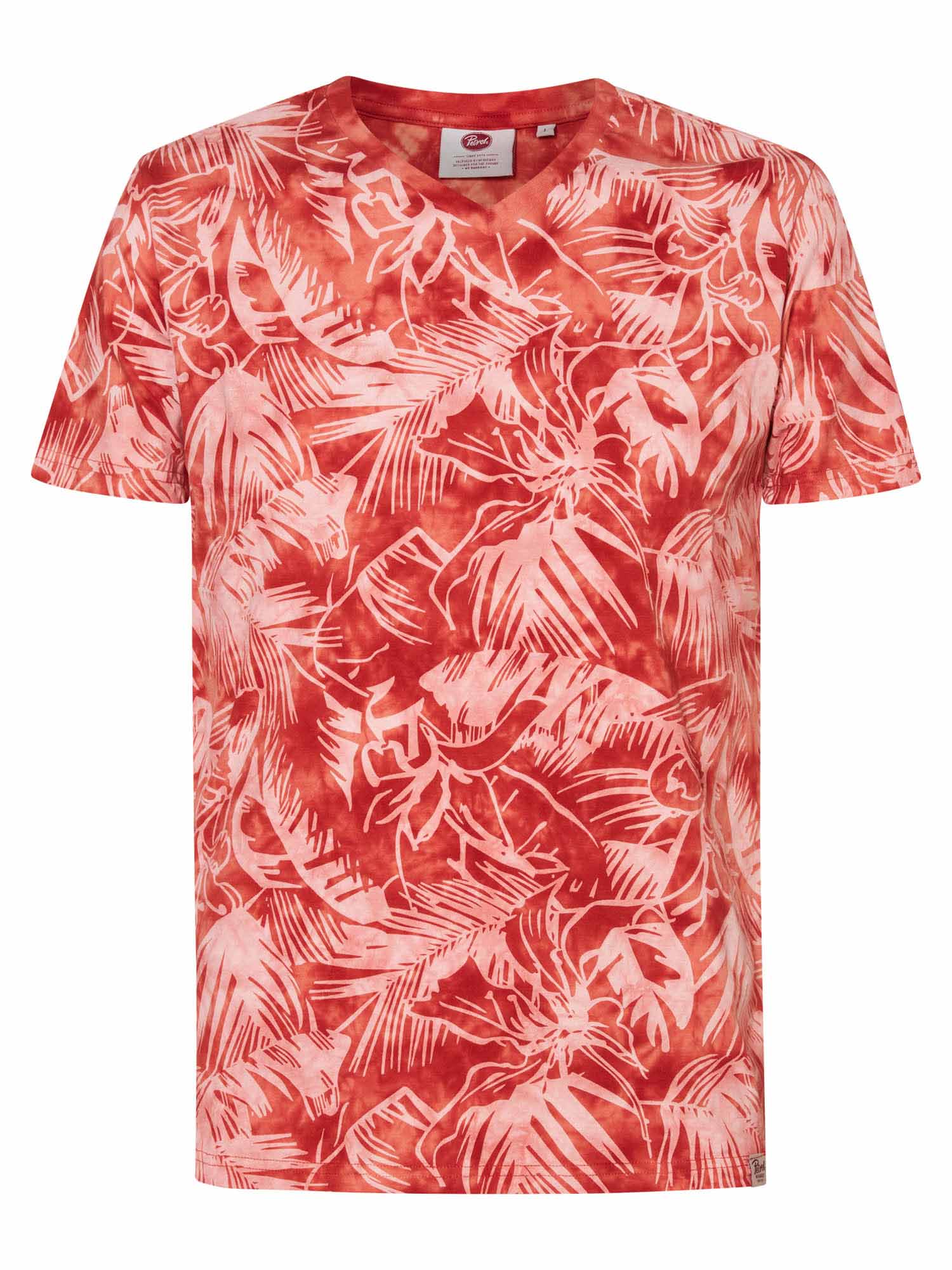 Petrol Industries All-over Print T-shirt Chilli - L