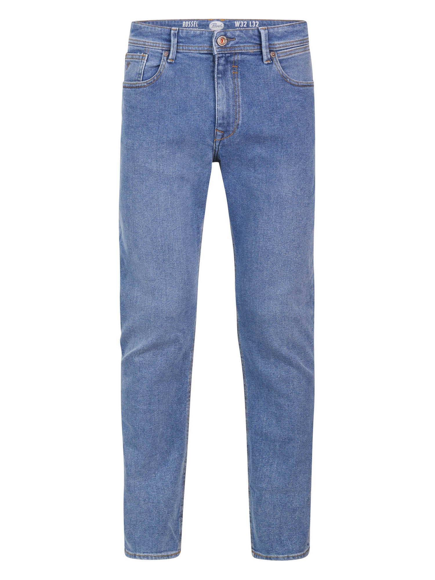 Petrol Industries - Heren Russel Regular Tapered Fit Jeans Puyallup jeans - Blauw - Maat 31