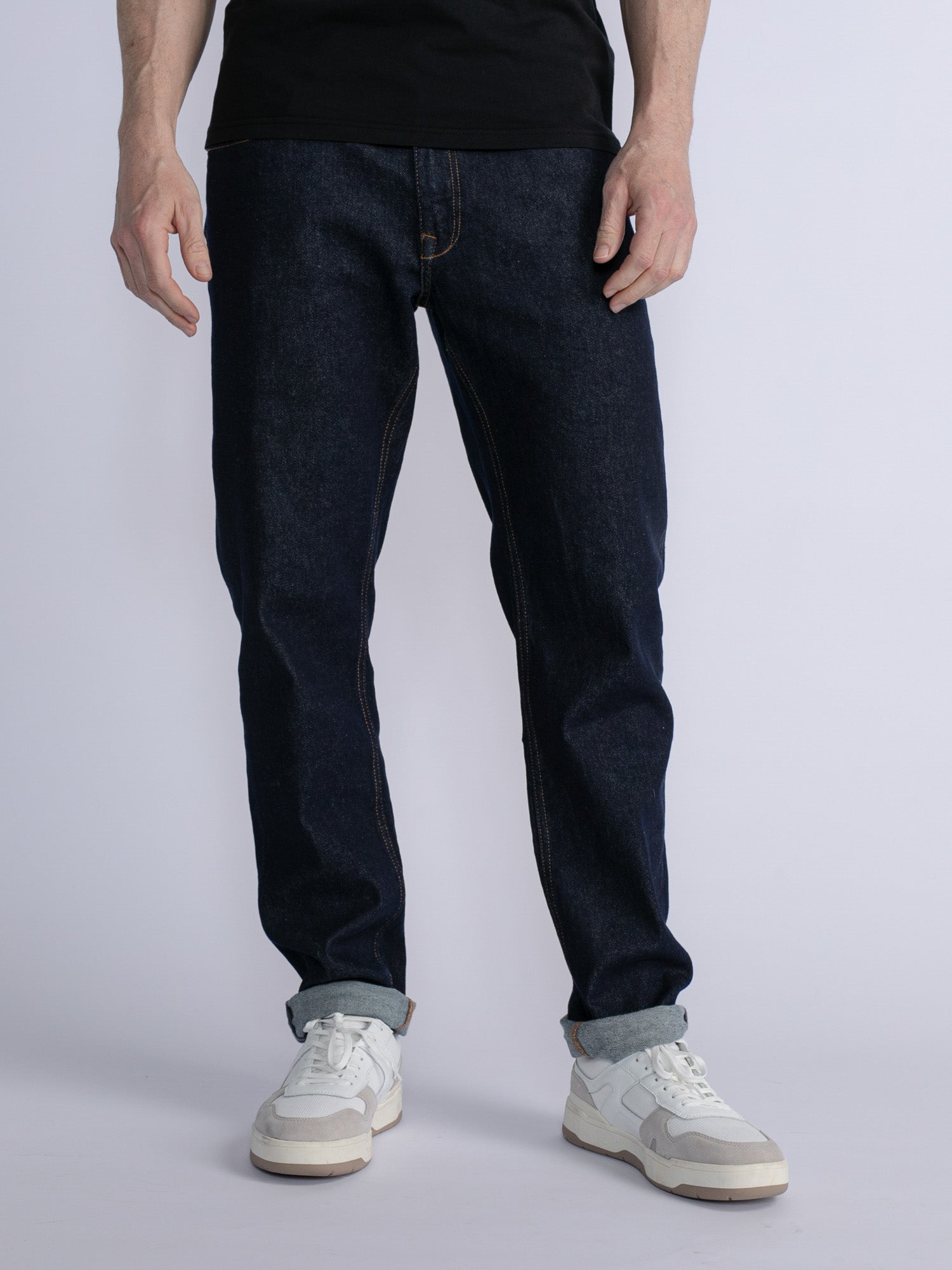 Petrol Industries - Heren Russel Regular Tapered Fit Jeans Puyallup jeans - Blauw - Maat 34
