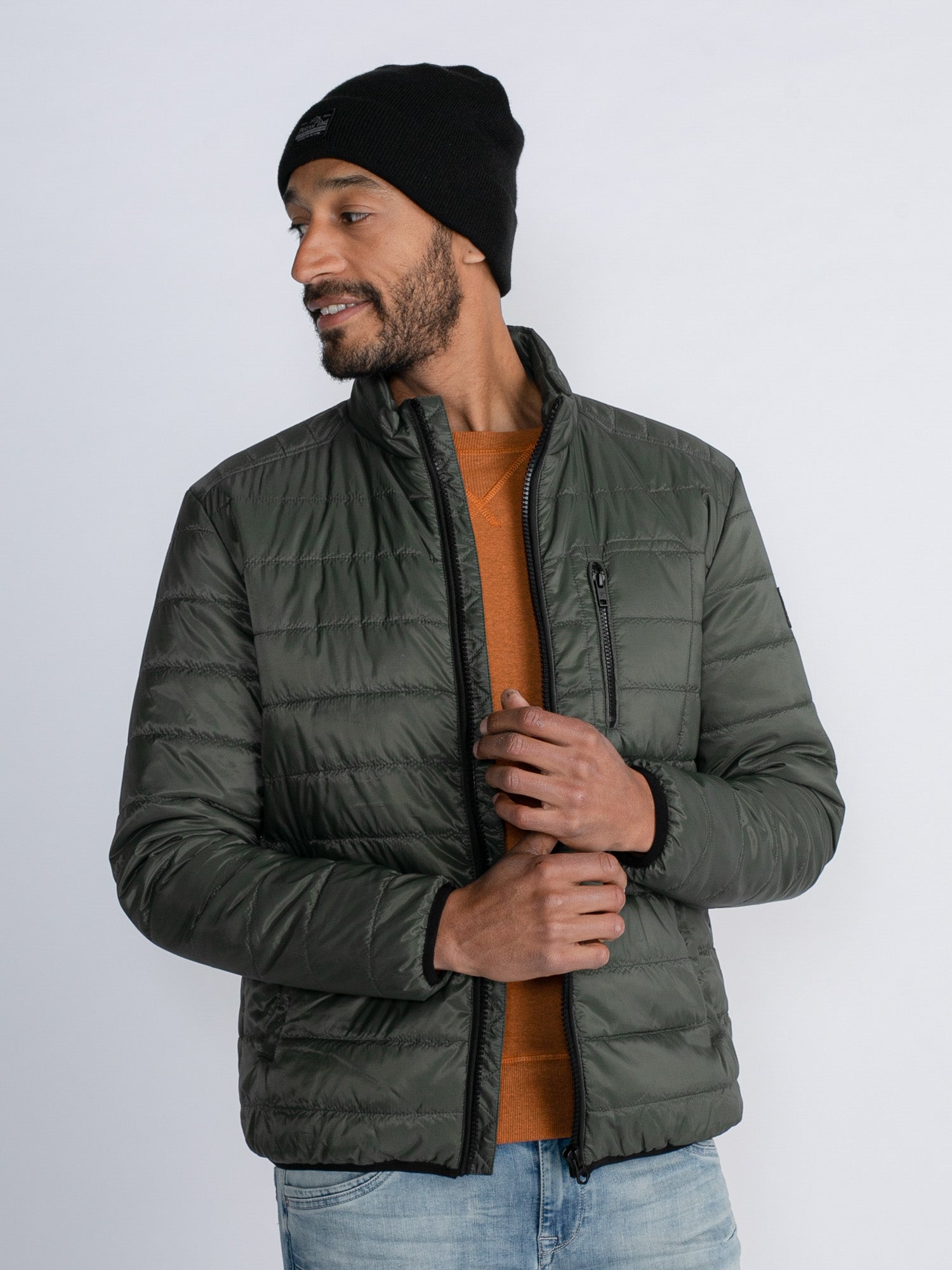 Petrol Industries Lined Jacket Burley Hunter Green - S