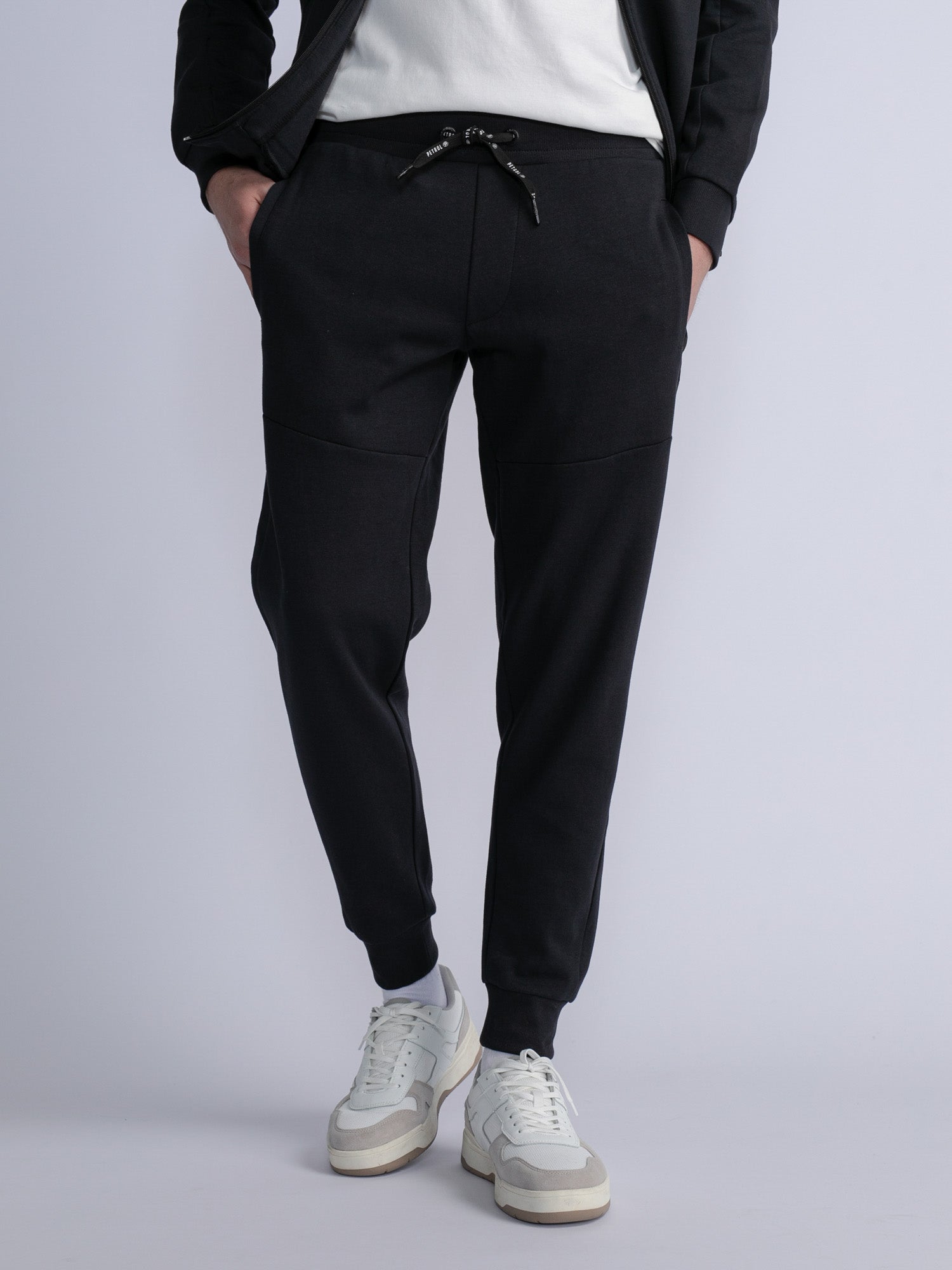 Petrol Industries Sweatpants Post Falls Dark Black - XXXL