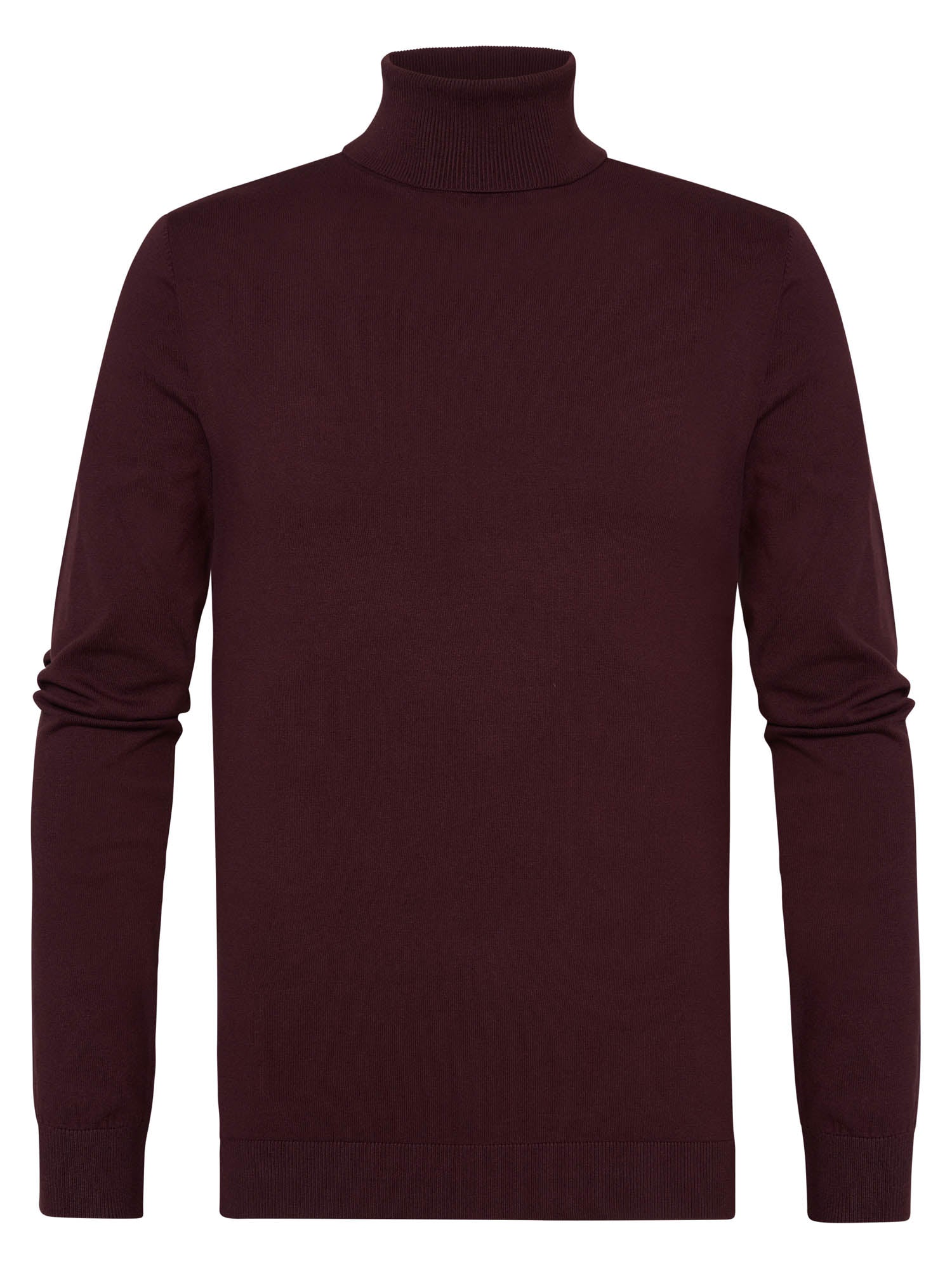 Petrol Industries Turtleneck Wilmette Dark Brick - S