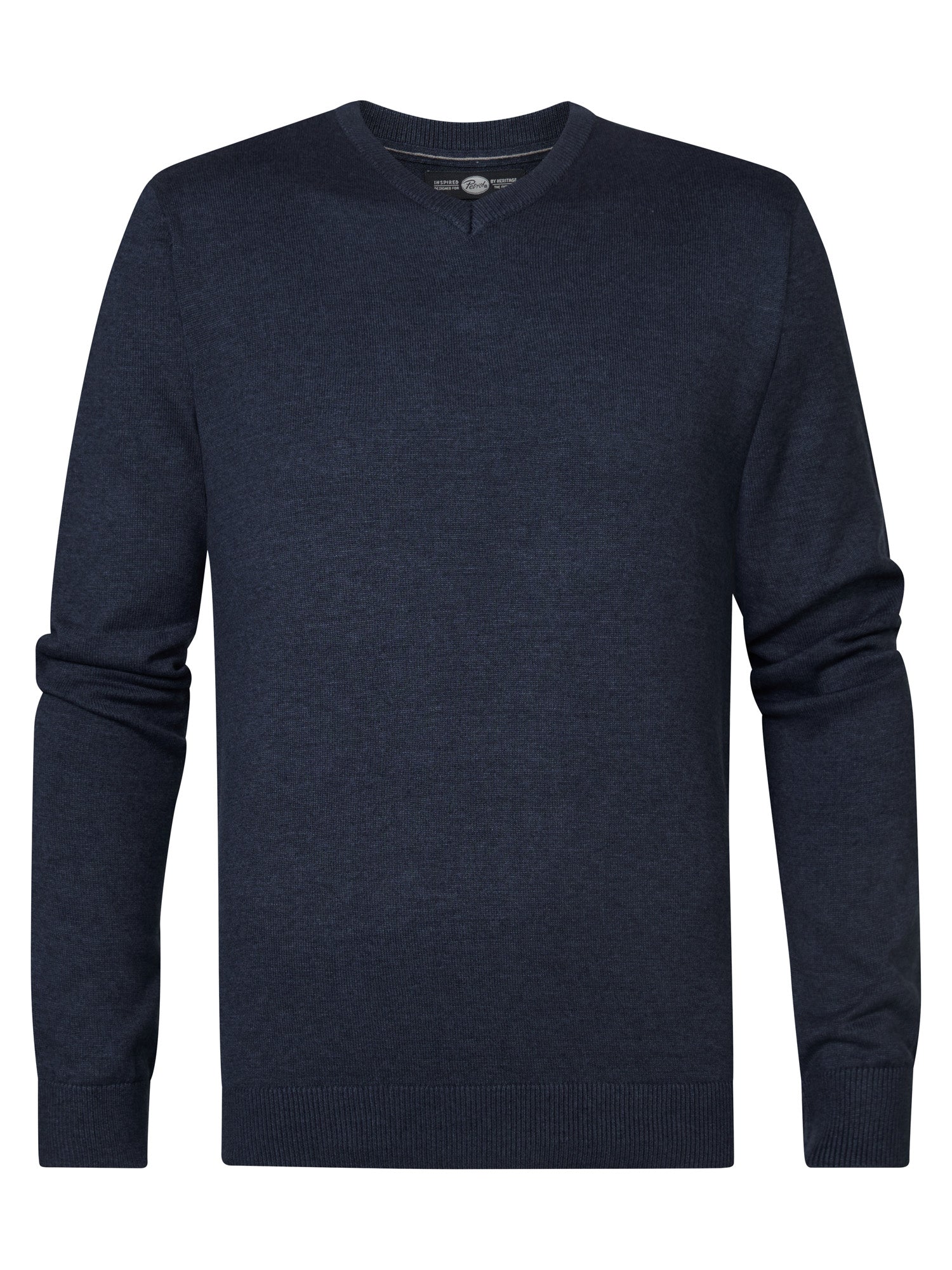 Petrol Industries Fine-knit Pullover Alton Midnight Navy - S