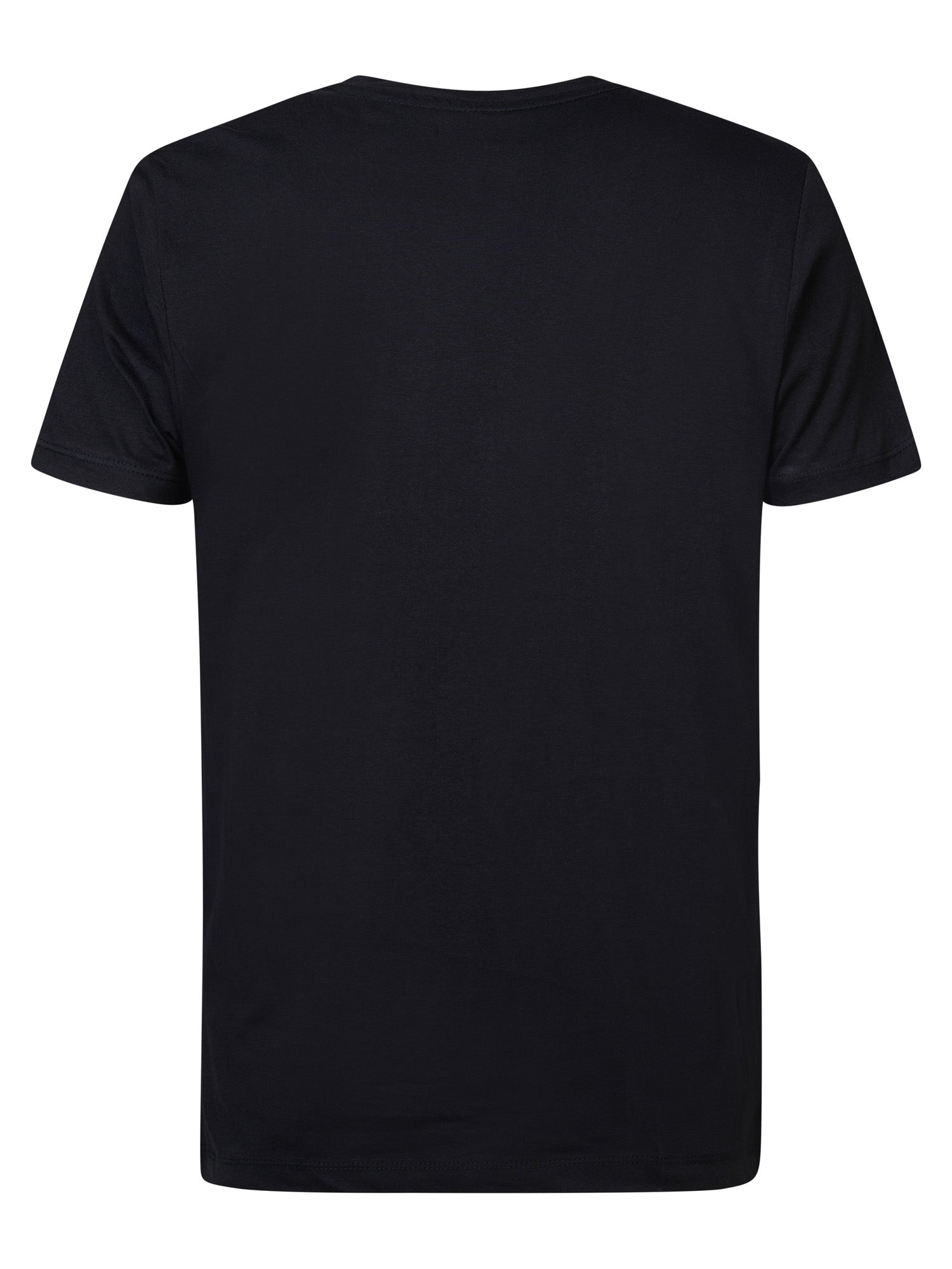 Petrol Industries 3-pack T-shirt Sidney Dark Black - XXL