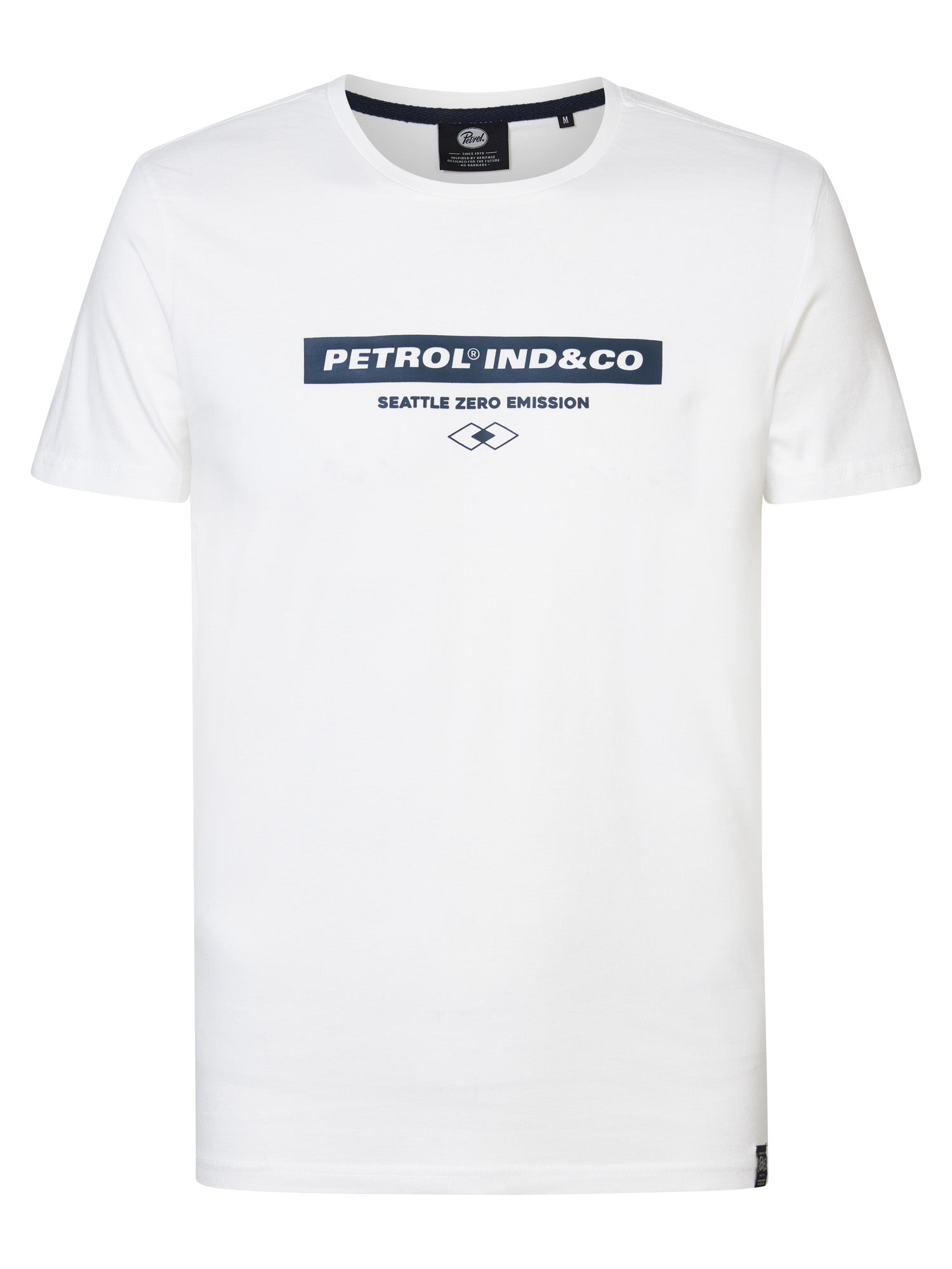 Petrol Industries - Heren 3-pack T-Shirt Shelby - - Maat XXL