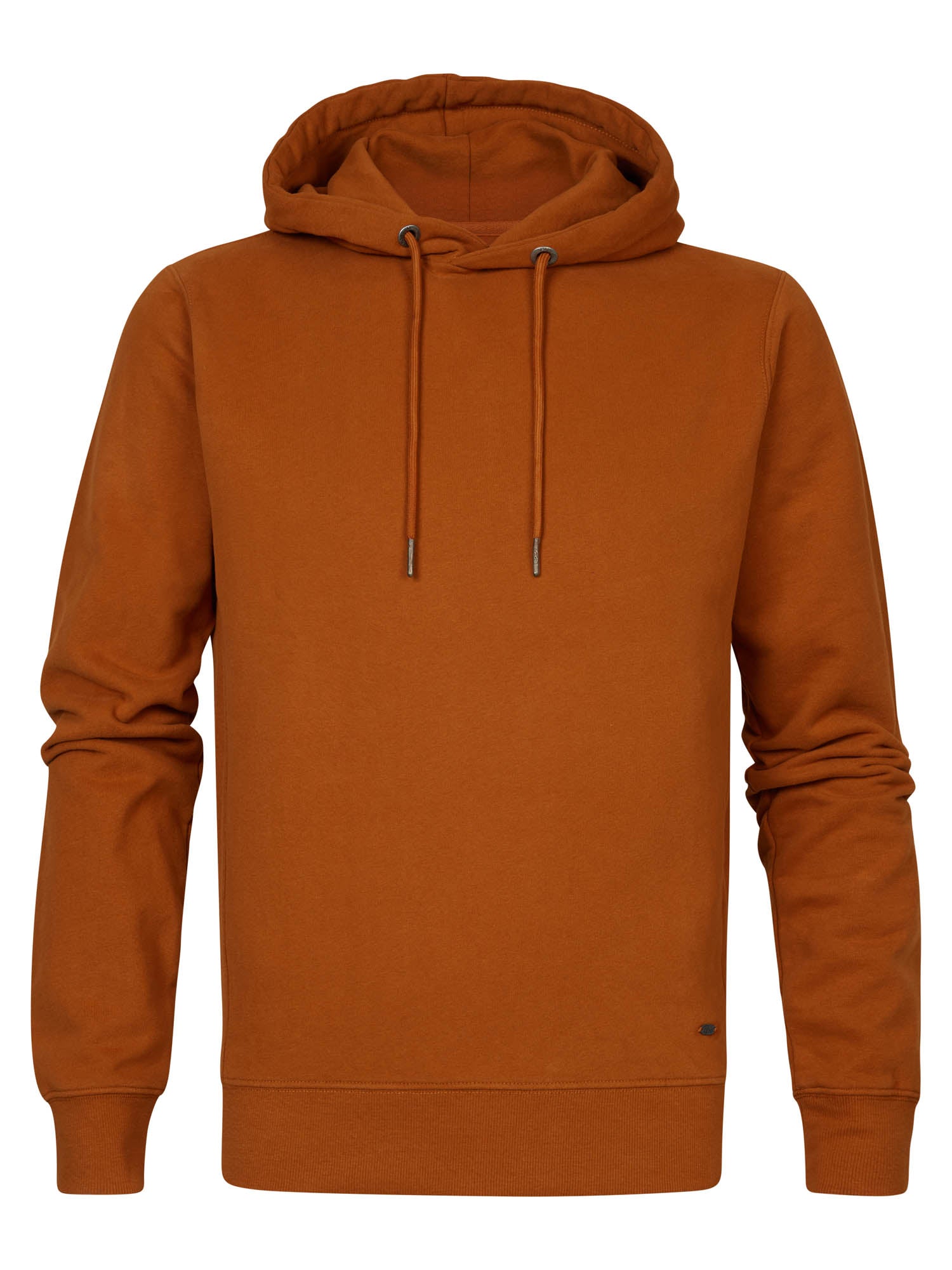 Petrol Industries - Heren Effen Hoodie - Bruin - Maat XXXL