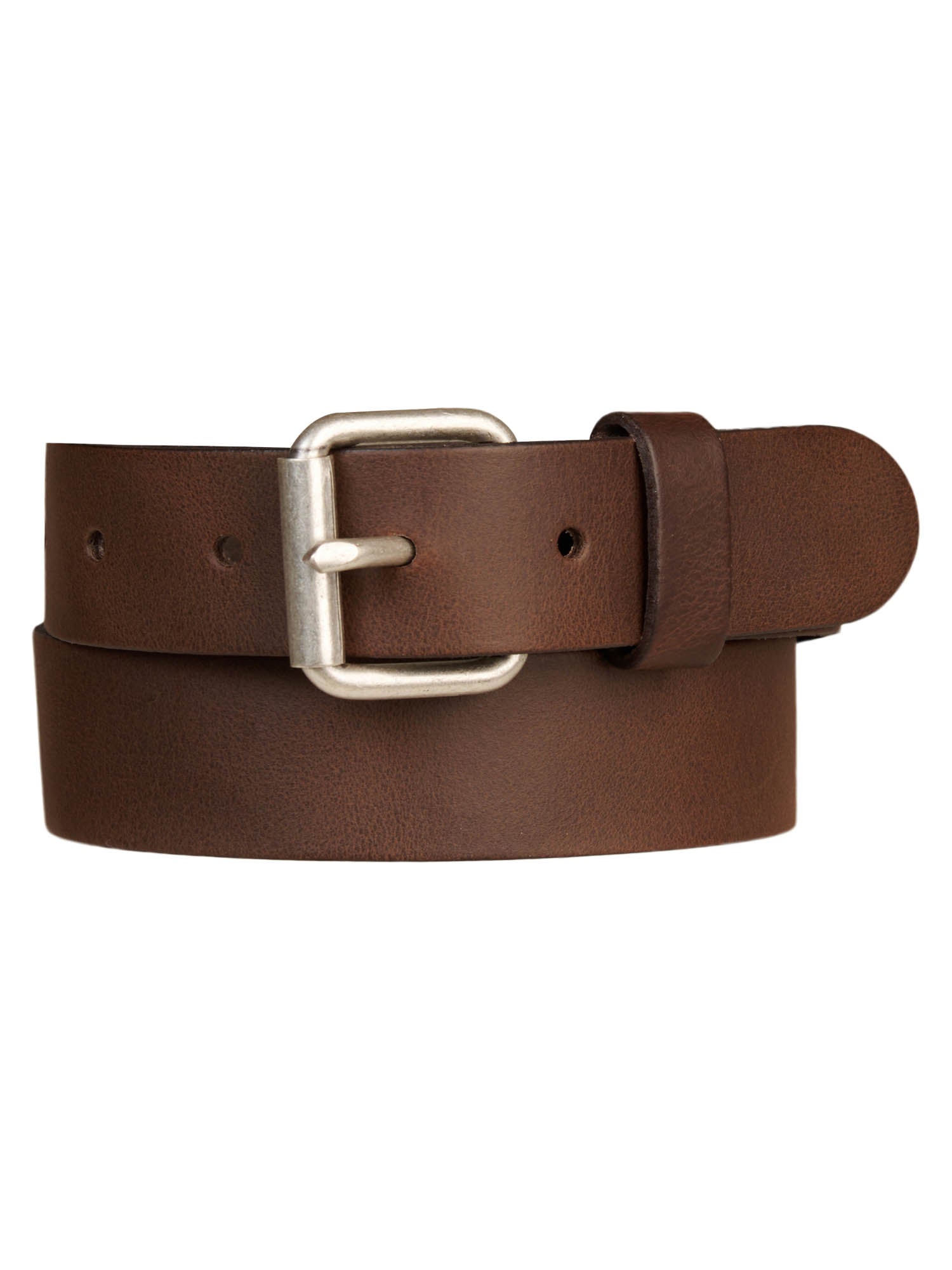 Petrol Industries Leren Riem Brown - 85