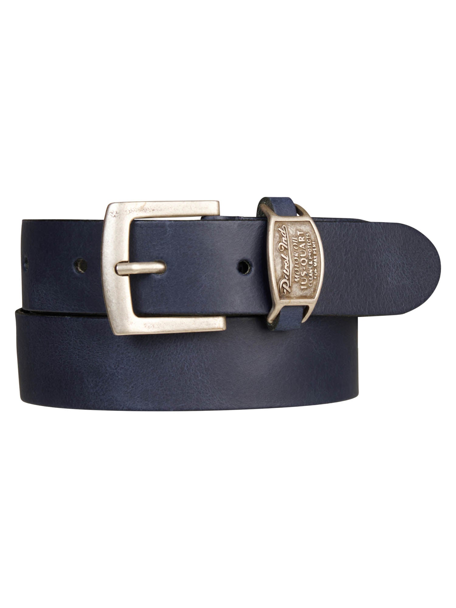 Petrol Industries Leather Belt Black - 115