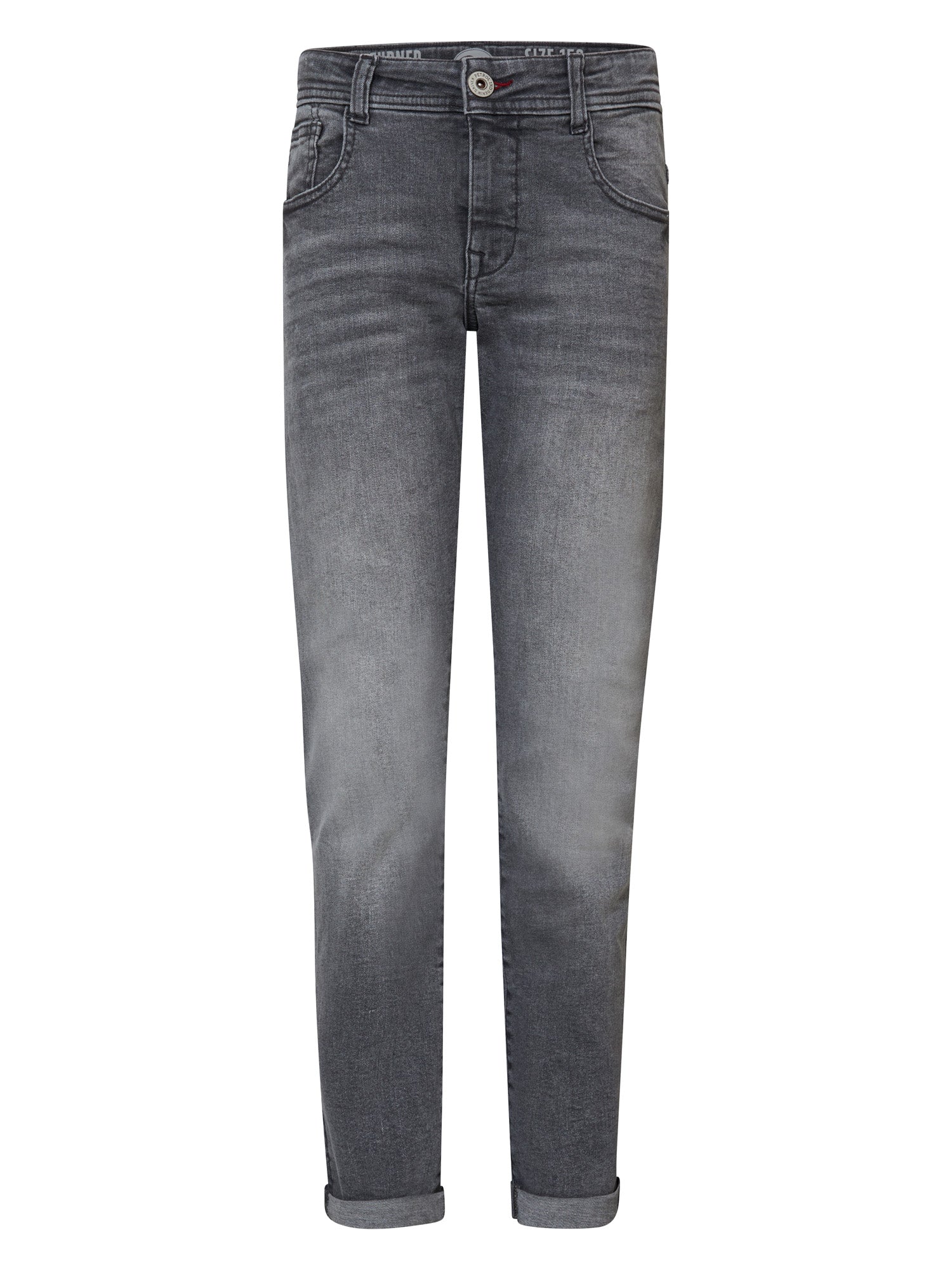 Petrol Industries - Jongens Turner Regular Tapered Fit Jeans Sequim - Grijs - Maat 146