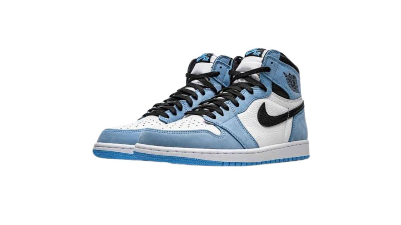 jordan 1 university blue unc