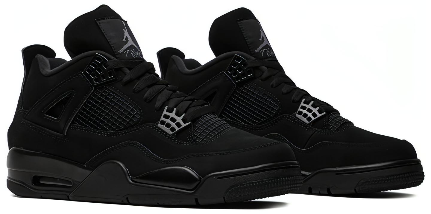 black cat 4s goat