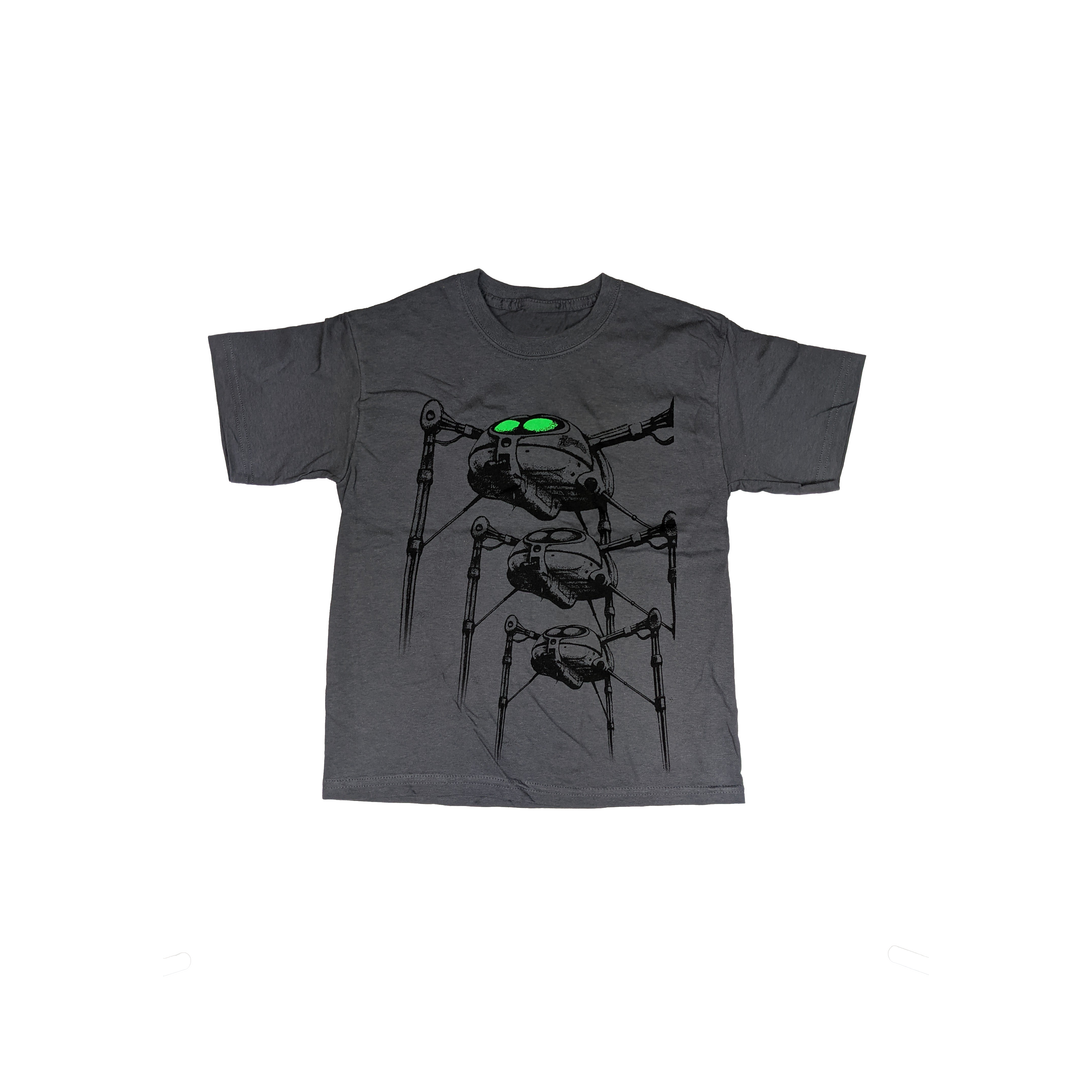 Youth - MFM Charcoal grey t-shirt - The War of the Worlds UK product image