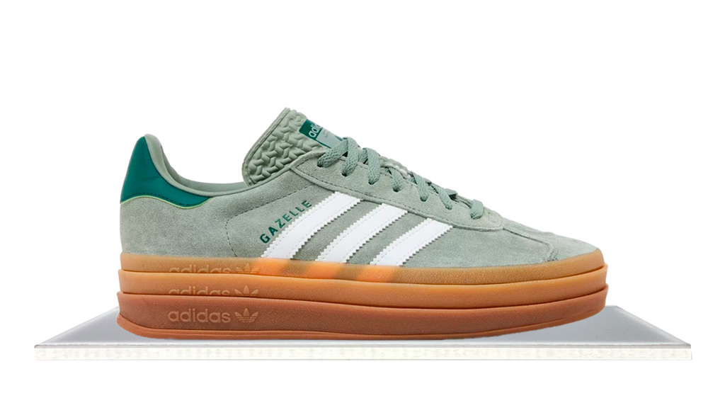 ADIDAS GAZELLE INDOOR LIGHT BLUE/ORANGE SIZES 9.5 10.5 11 11.5 12 HQ9017