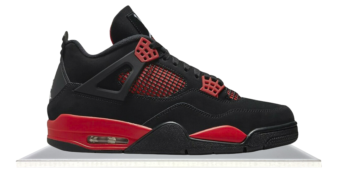 jordan 4 in red