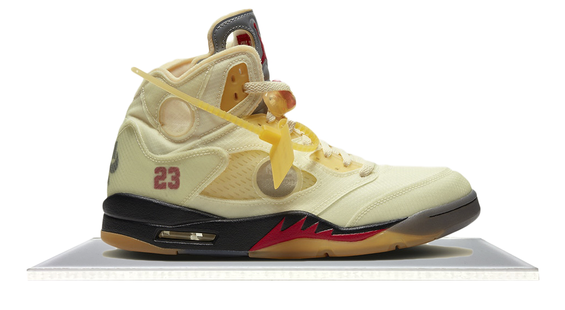 jordan 5 cream