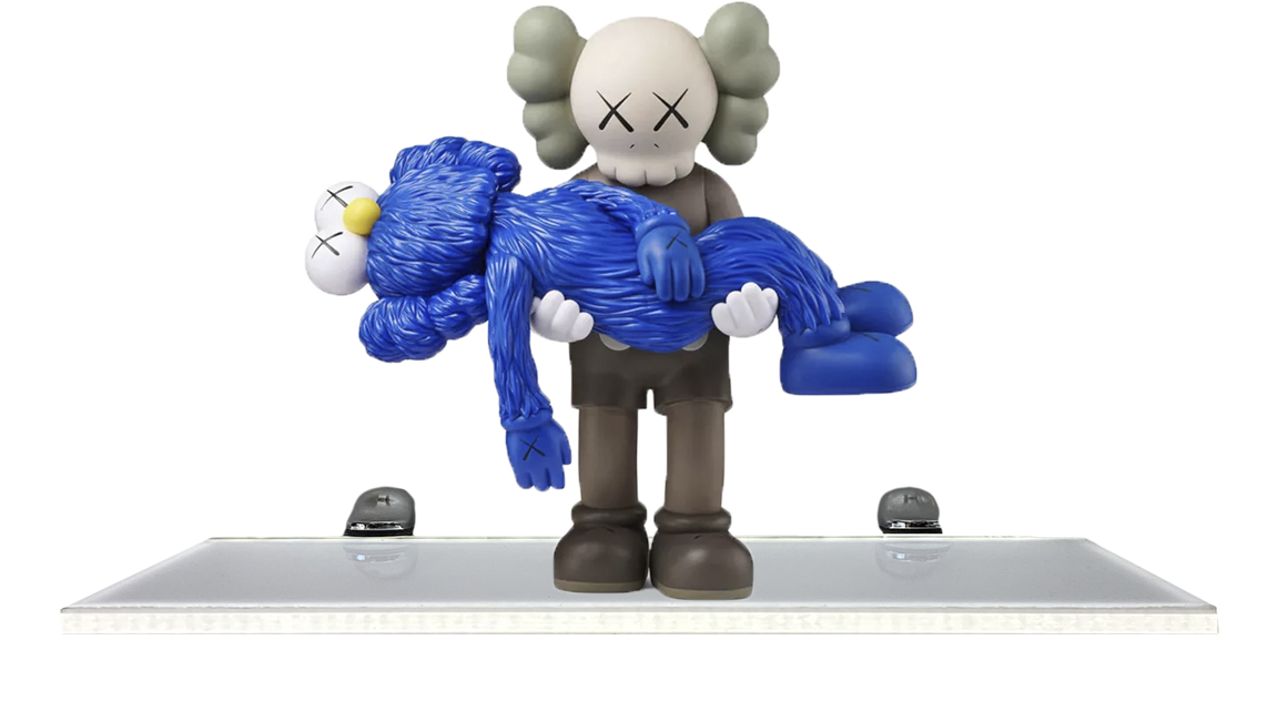 最大51％オフ！ KAWS TIME OFF BLUE ecousarecycling.com