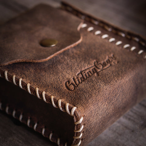 leather cigarette case