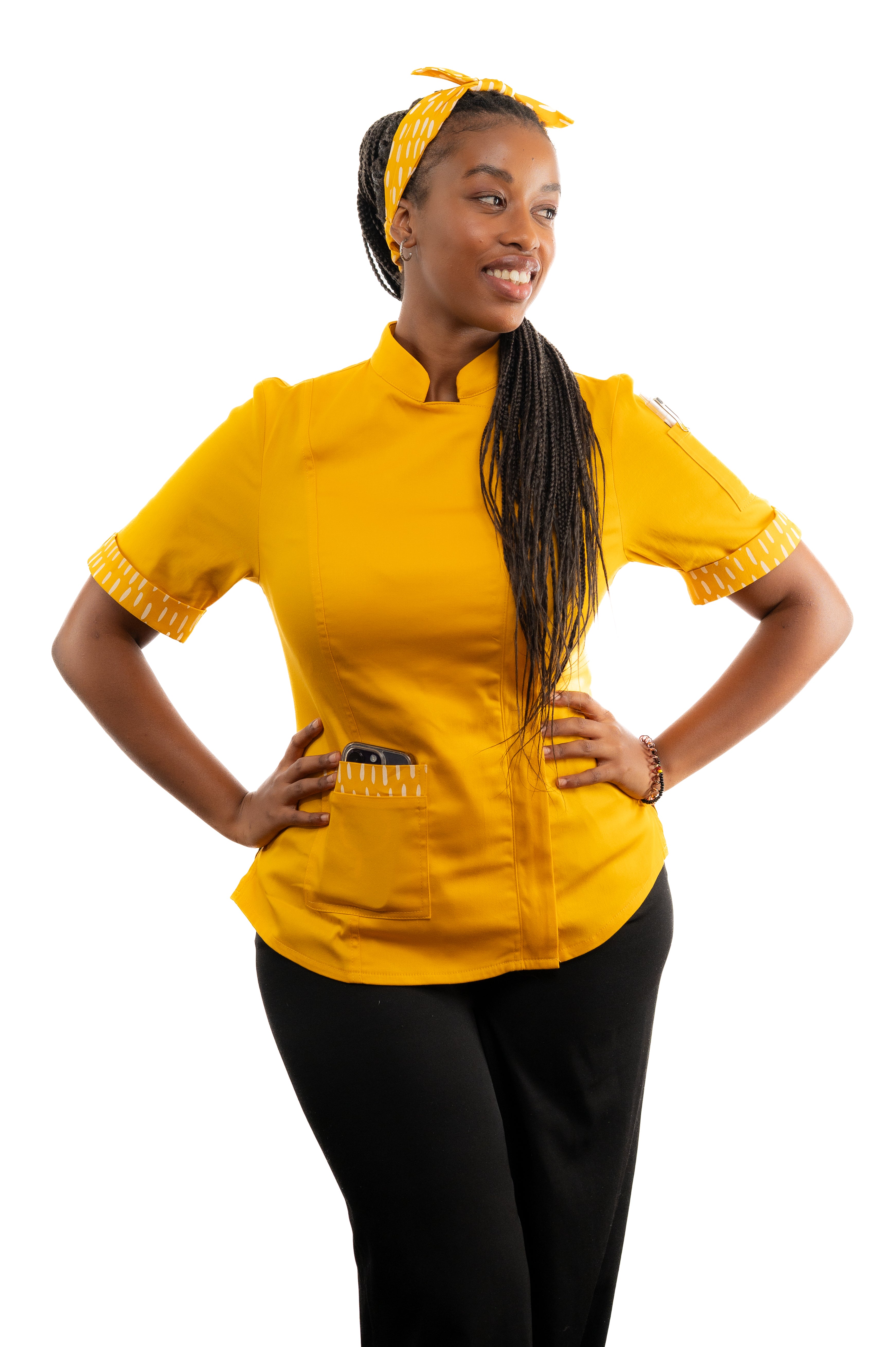 Funky Chef – Turmeric Headband