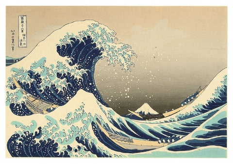 The Great Wave off Kanagawa