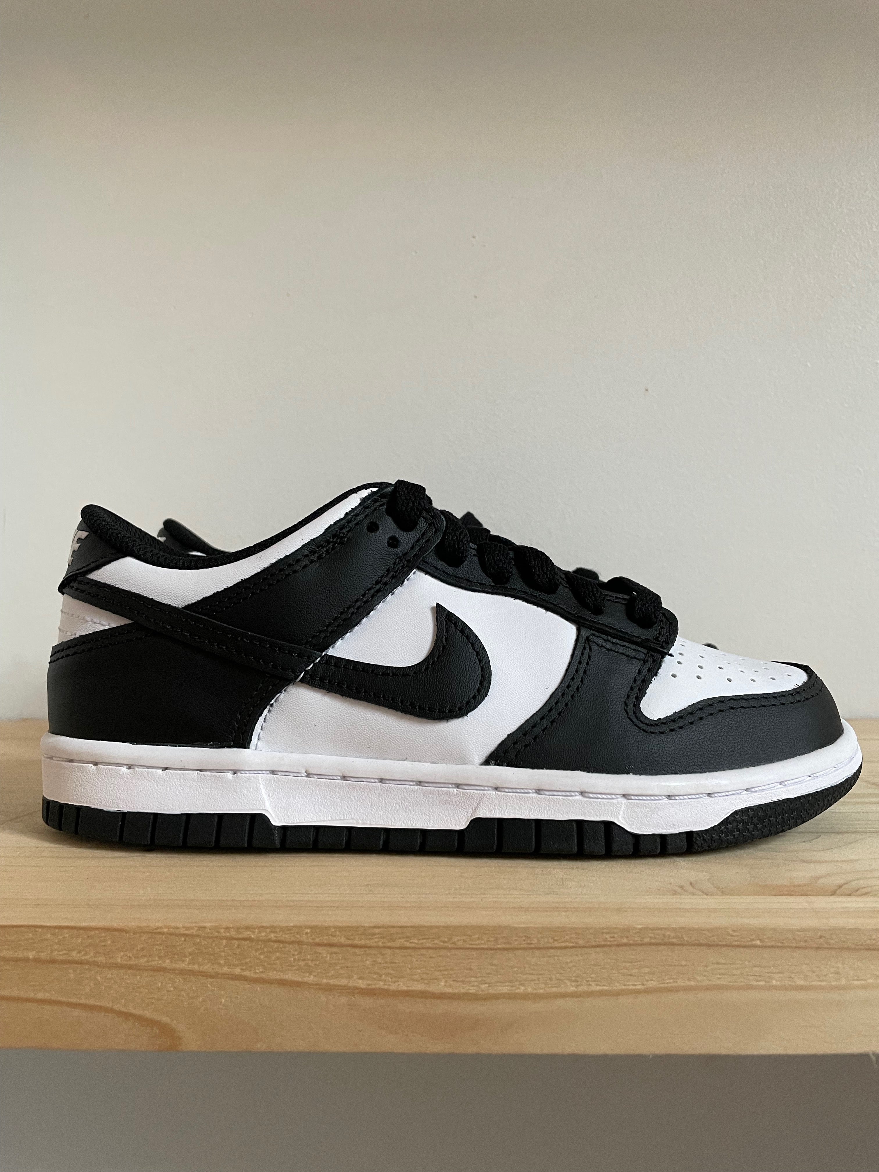 Nike Dunk Low Retro White Black Panda (GS)