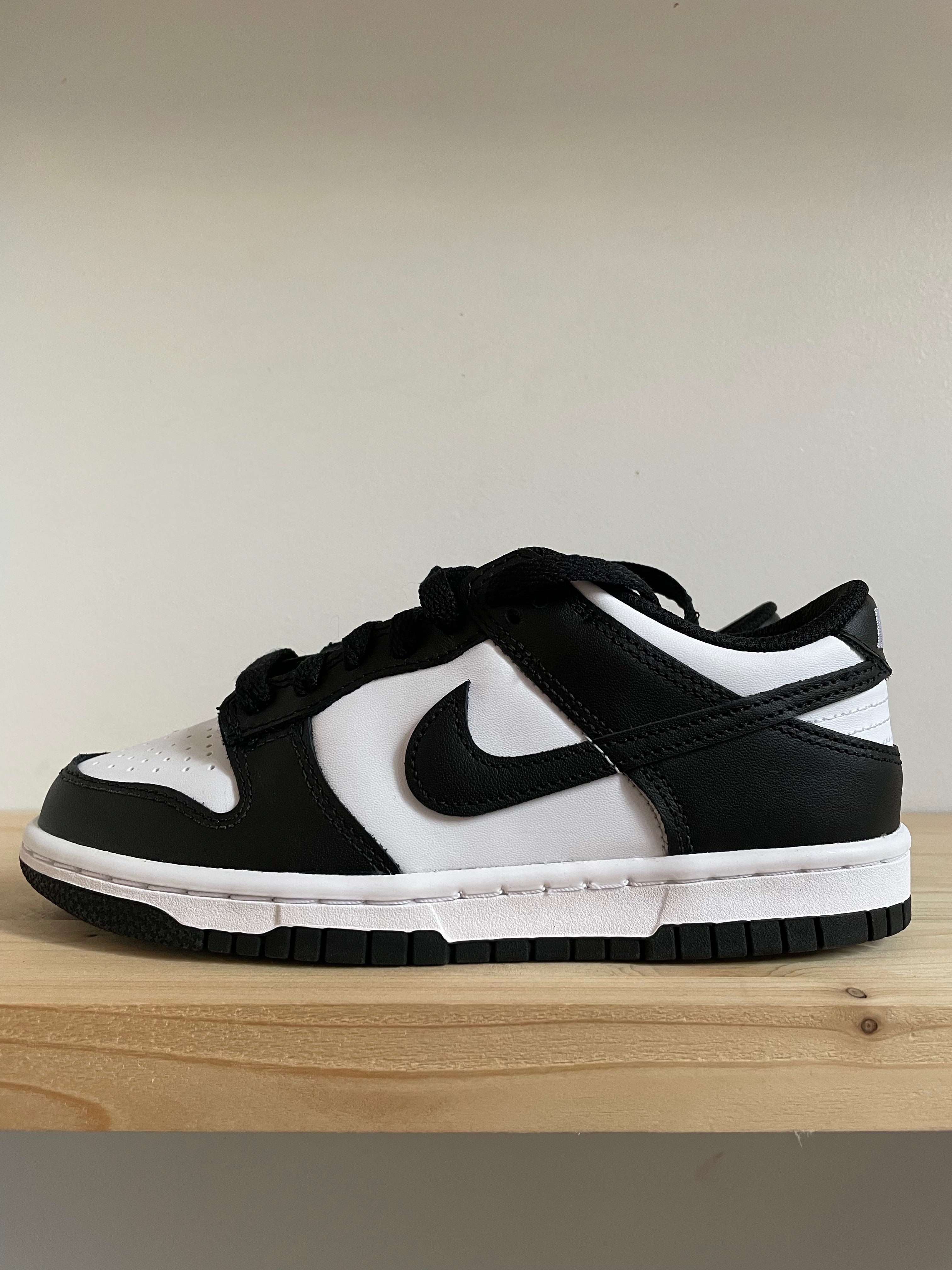 Nike Dunk Low Retro White Black Panda (GS)