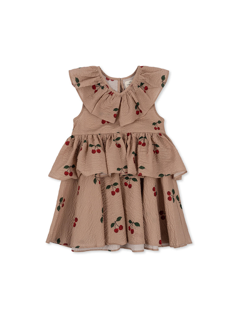 Cherry Little KONGES - Yvonne NZ Bambinos – Dress SLOJD