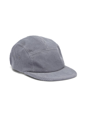
            
                Load image into Gallery viewer, Kids Corduroy Cap from Konges Slojd. Arctic Sea Blue.
            
        
