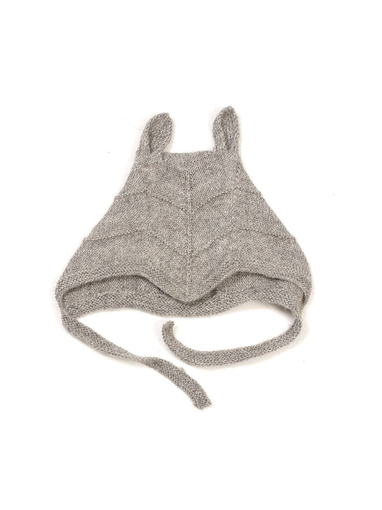 HUTTEliHUT Cashmere Baby Knit Hat - Camel – Little Bambinos NZ