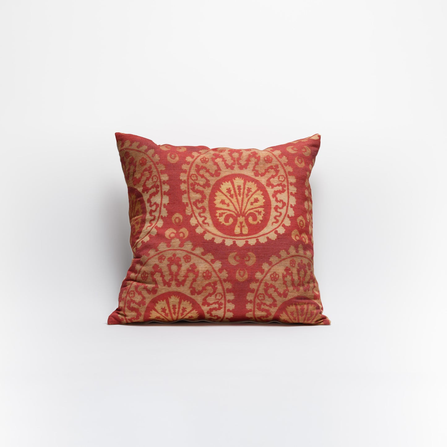 Almofada Arjumand Venice Ottoman Rosso Silk