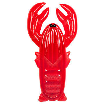 sunnylife luxe lie-on float lobster